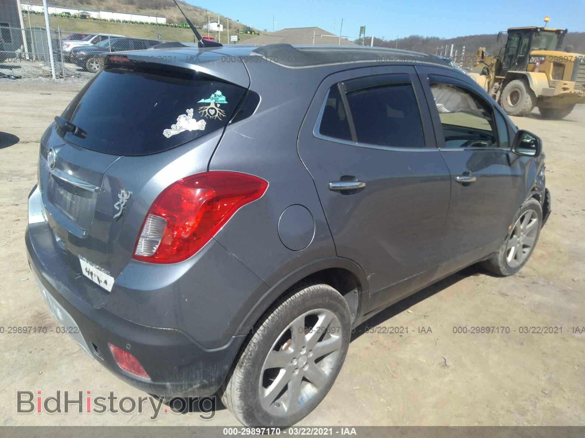 2013 BUICK ENCORE - VIN: KL4CJDSB3DB191692 - Photo 4