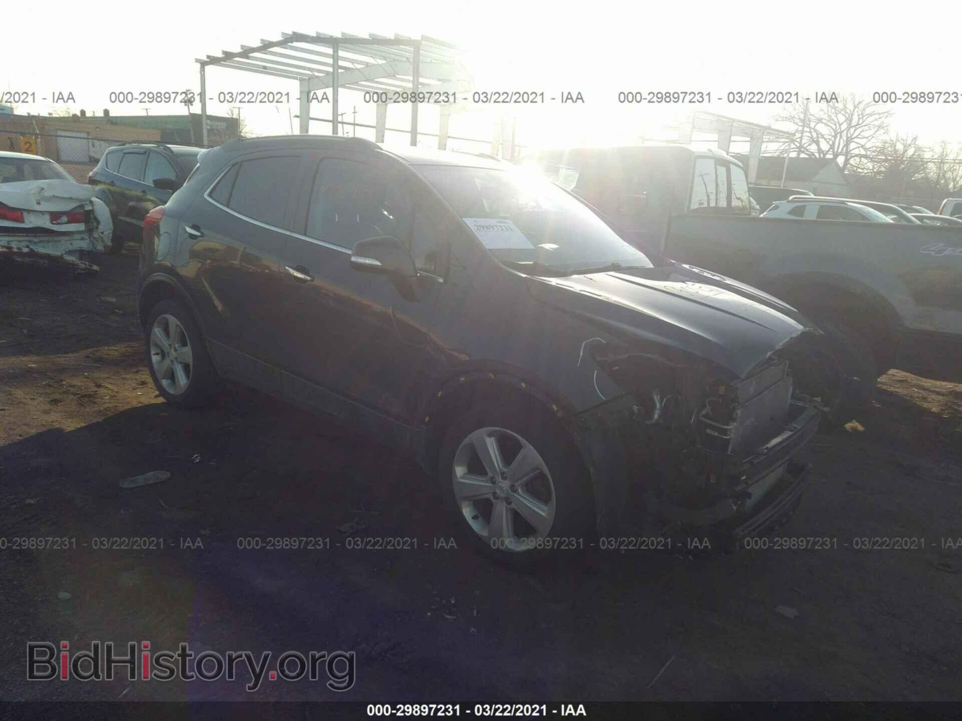 Фотография KL4CJASB5GB731496 - BUICK ENCORE 2016