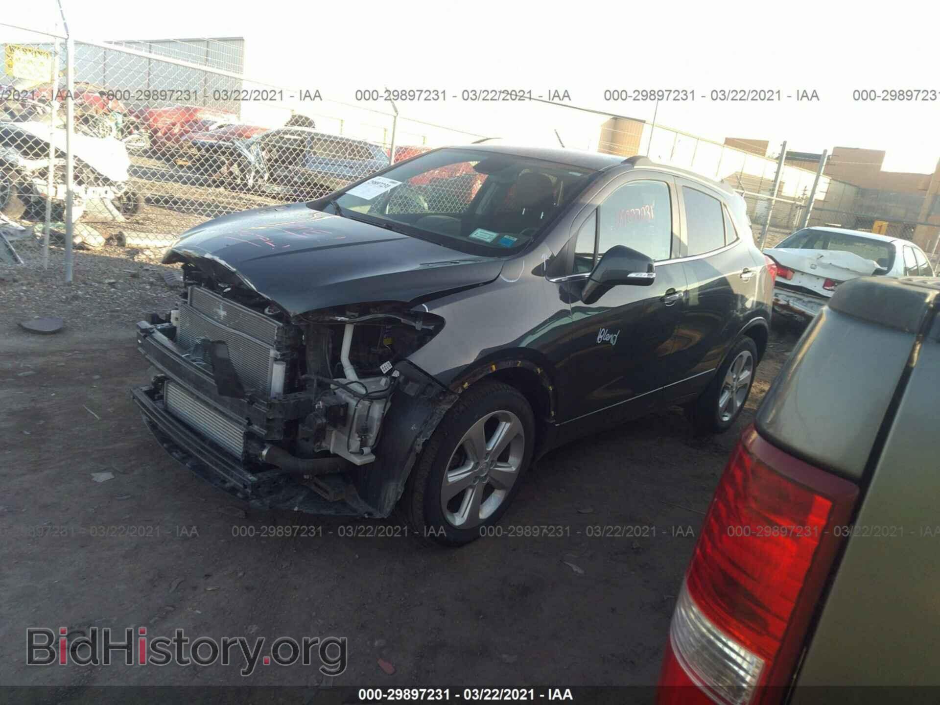 2016 BUICK ENCORE - VIN: KL4CJASB5GB731496 - Photo 2