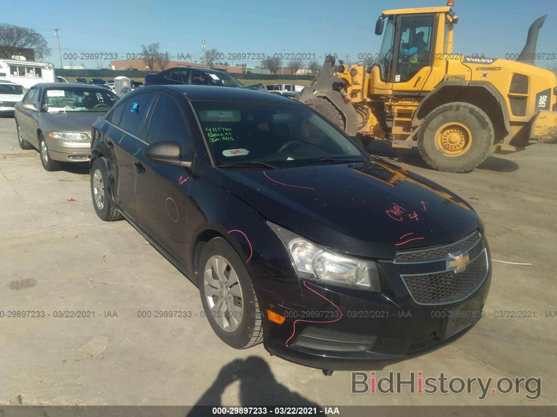 Photo 1G1PC5SH2C7171701 - CHEVROLET CRUZE 2012