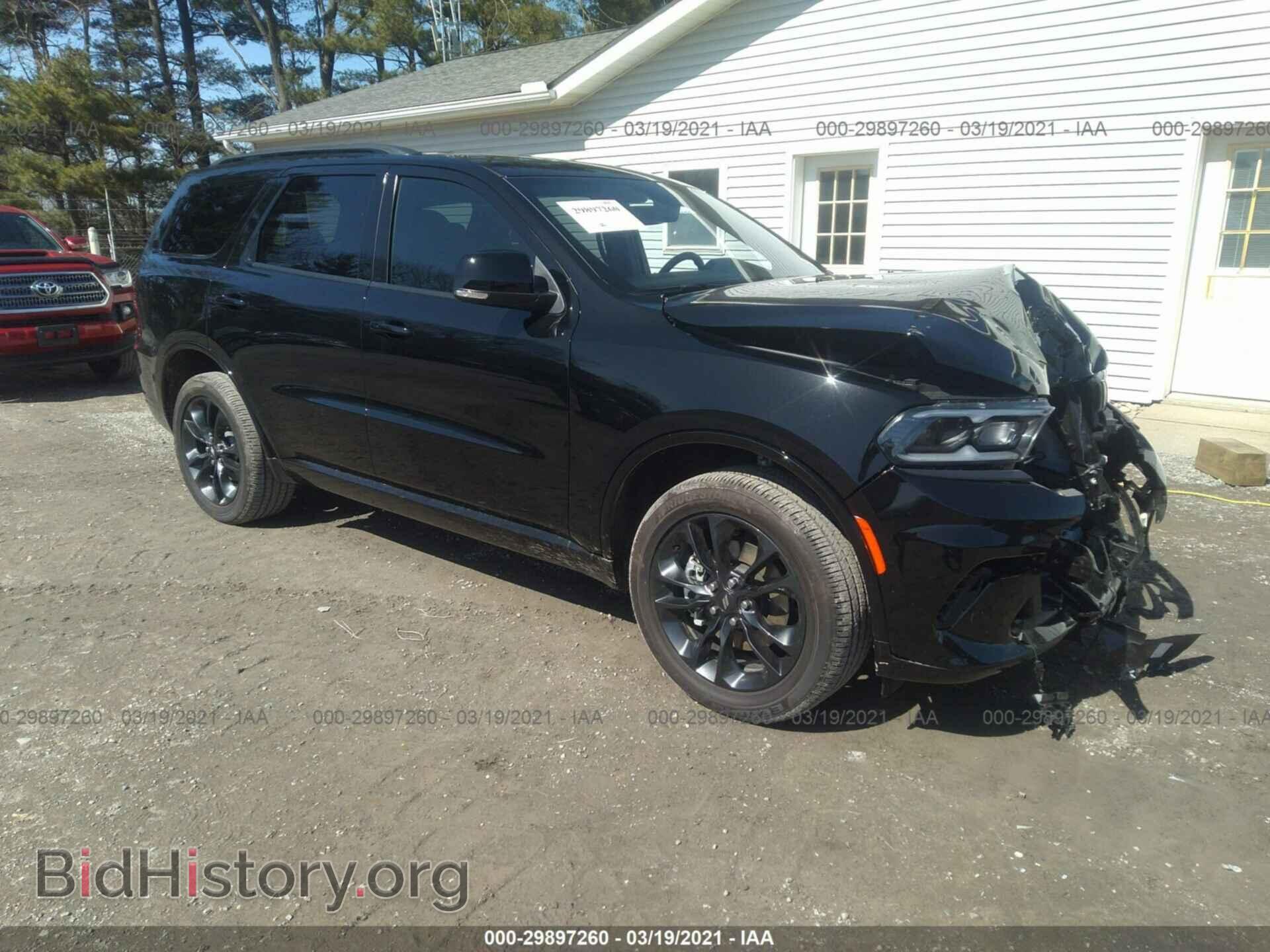Фотография 1C4RDJDG2MC558350 - DODGE DURANGO 2021