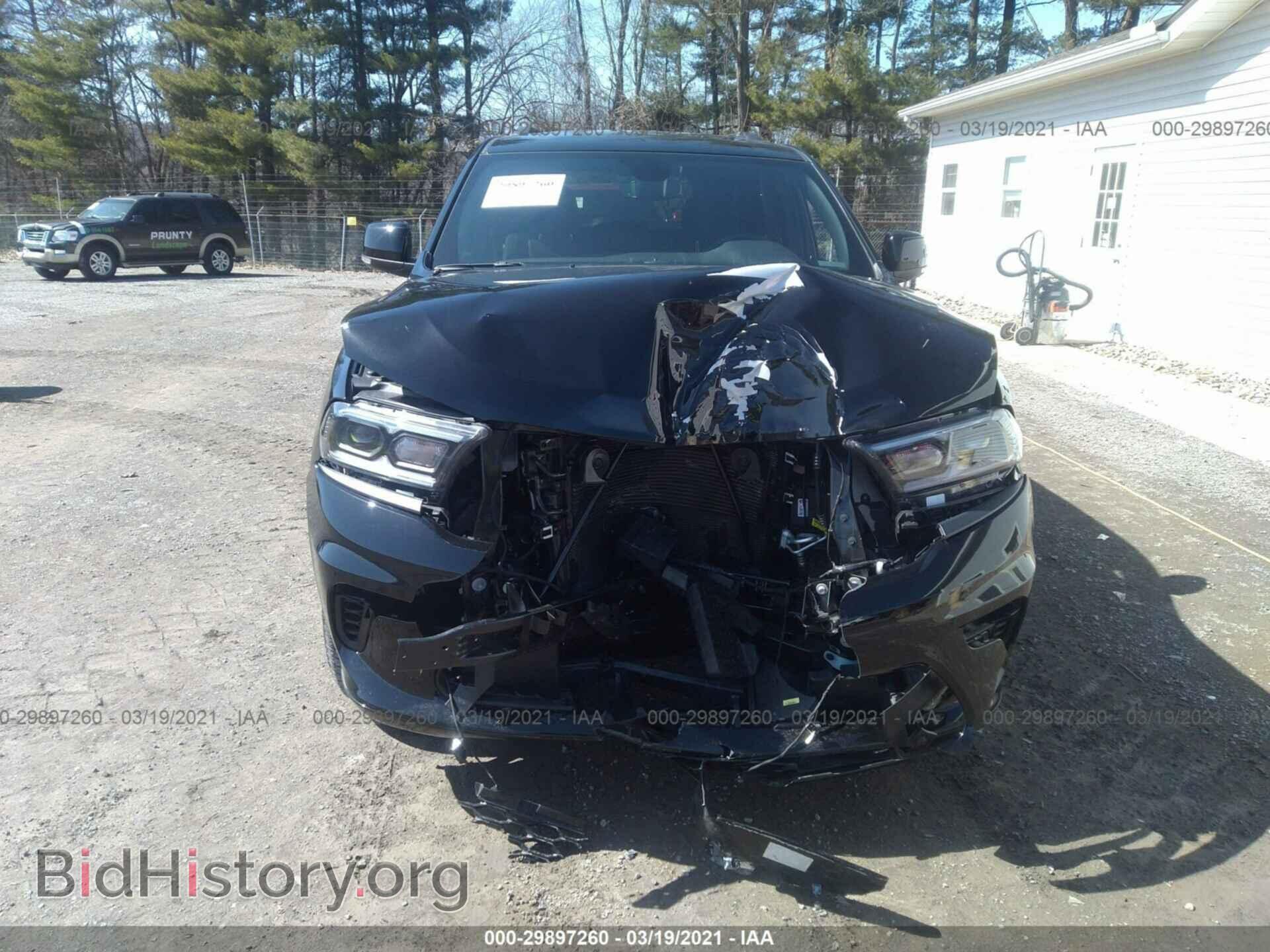 2021 DODGE DURANGO - VIN: 1C4RDJDG2MC558350 - Фото 6