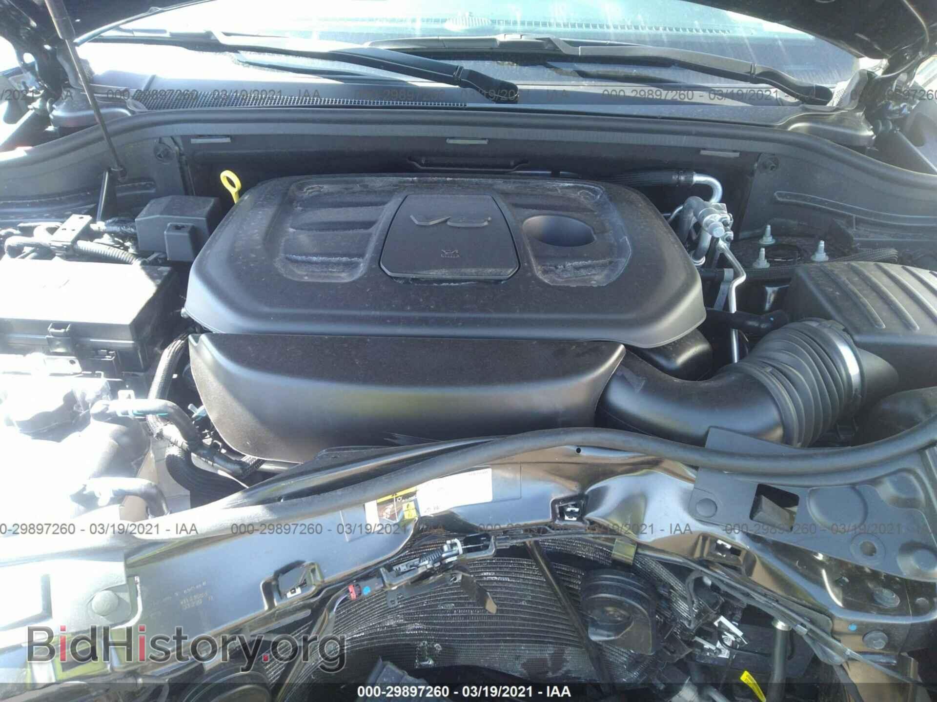 2021 DODGE DURANGO - VIN: 1C4RDJDG2MC558350 - Фото 10