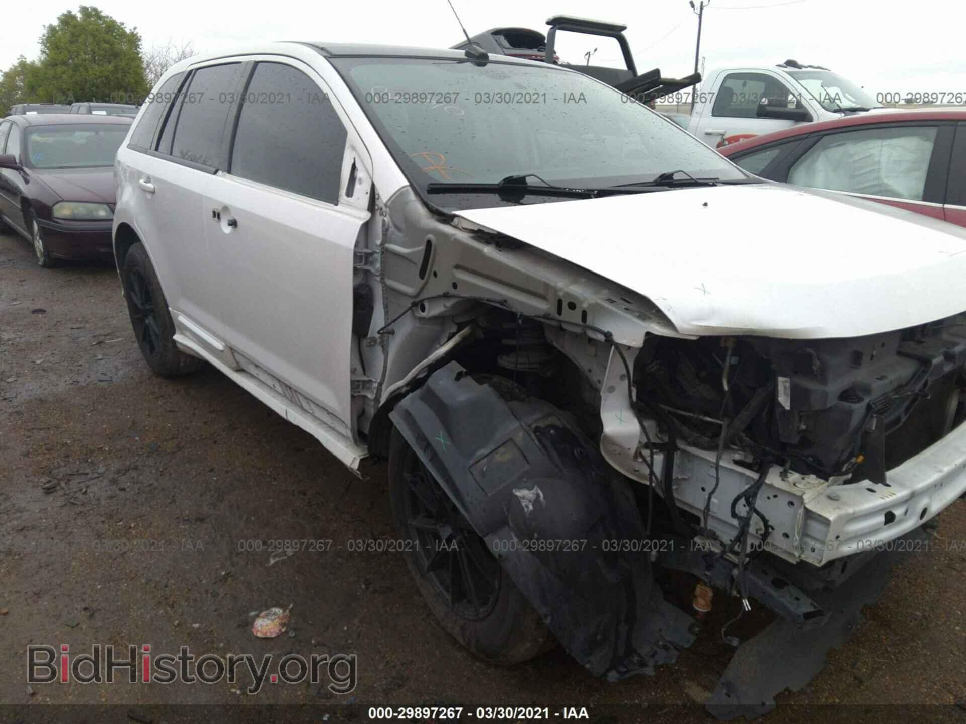 Фотография 2FMDK3AK4EBB37909 - FORD EDGE 2014
