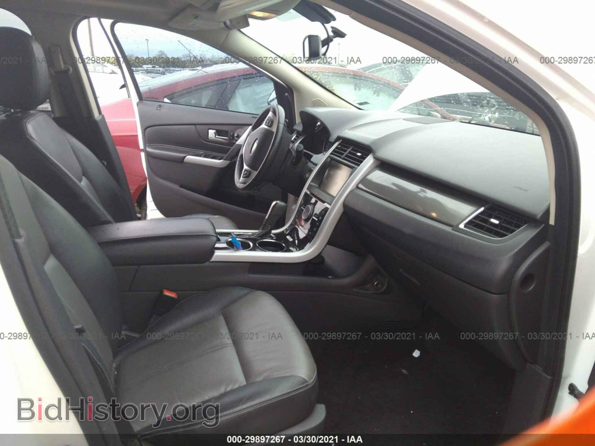 2014 FORD EDGE - VIN: 2FMDK3AK4EBB37909 - Фото 5