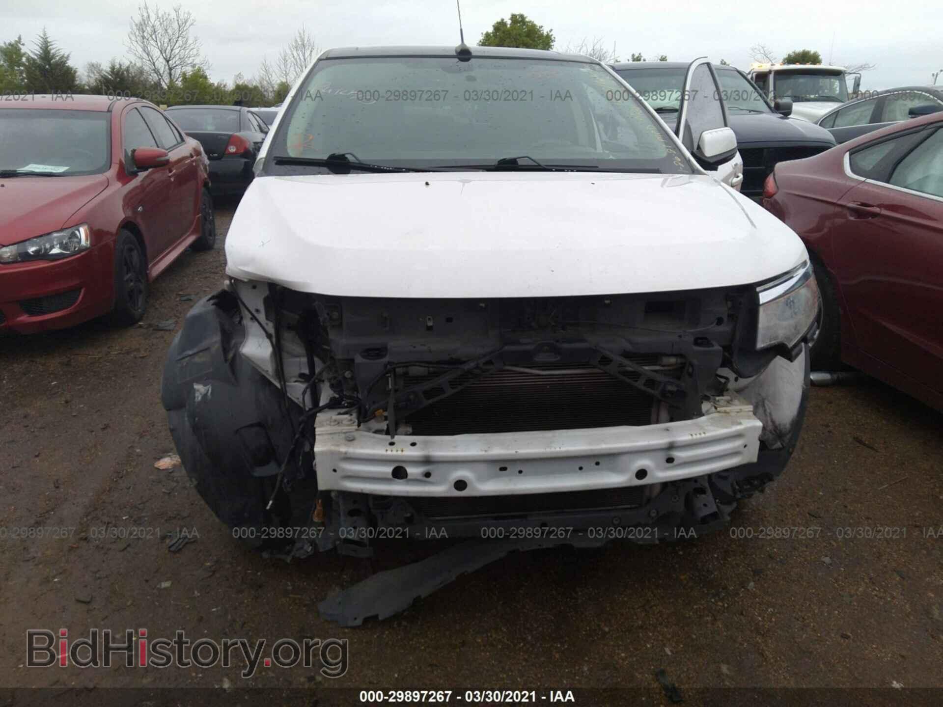 2014 FORD EDGE - VIN: 2FMDK3AK4EBB37909 - Фото 6