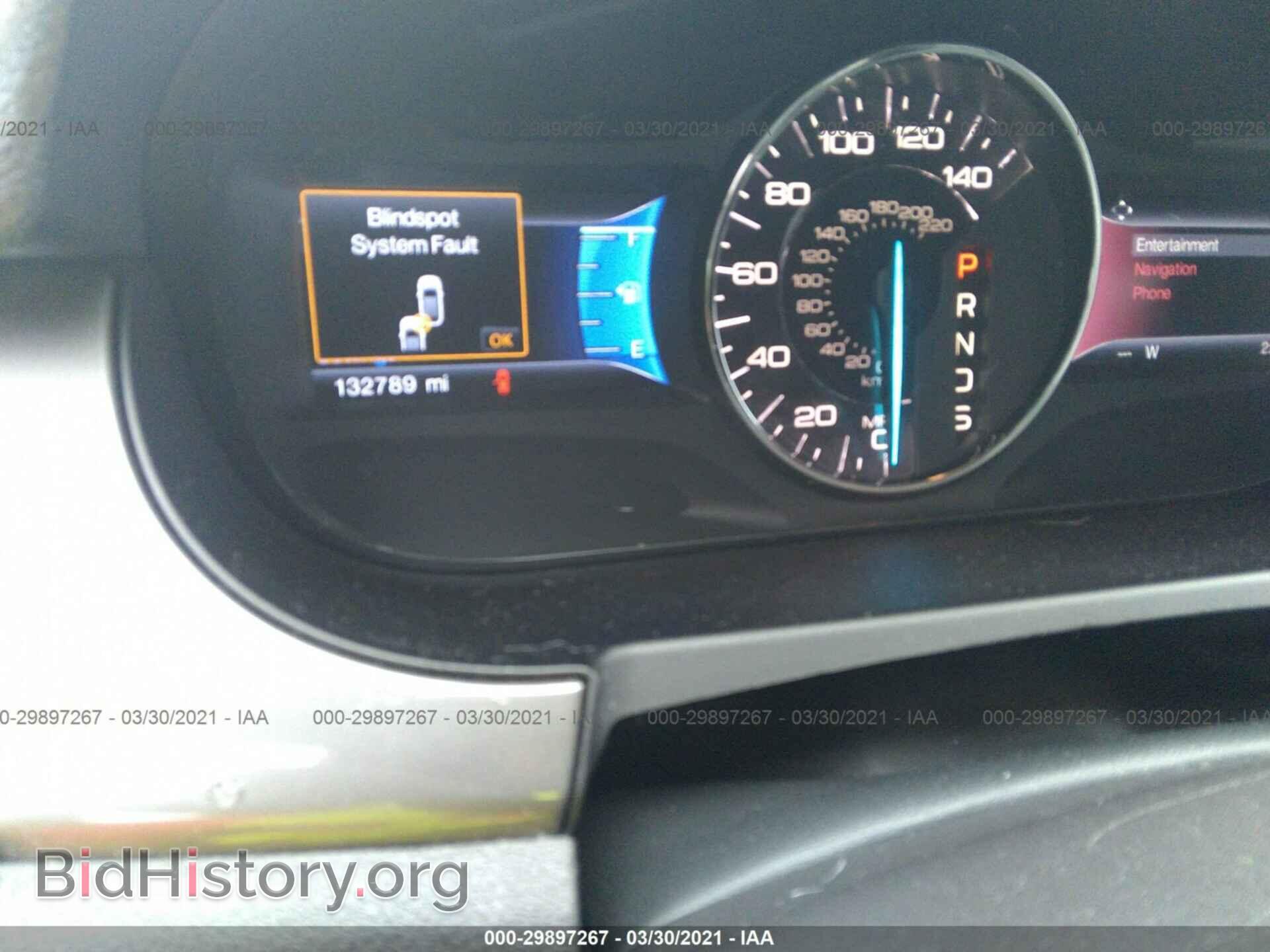 2014 FORD EDGE - VIN: 2FMDK3AK4EBB37909 - Фото 7