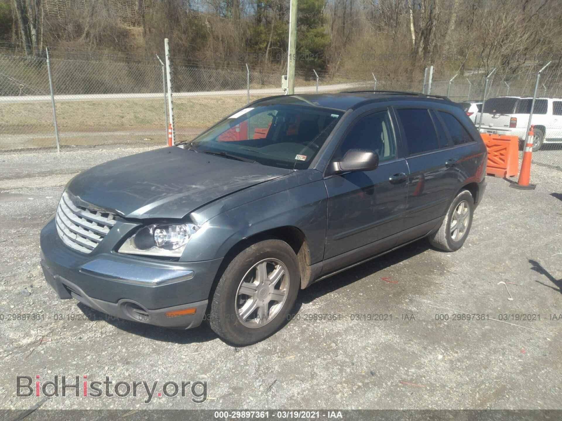 2006 CHRYSLER PACIFICA - VIN: 2A4GM684X6R614155 - Фото 2