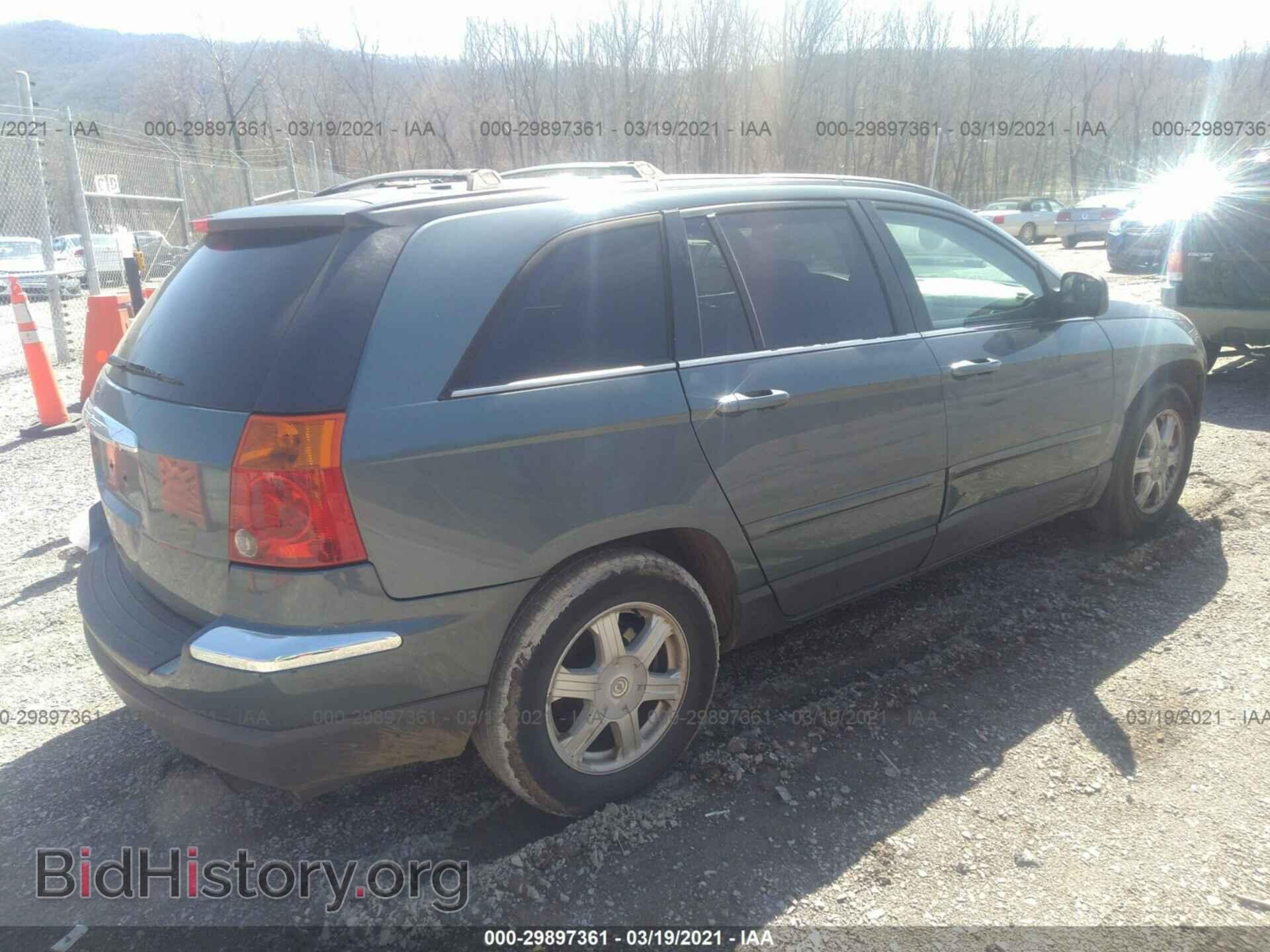 2006 CHRYSLER PACIFICA - VIN: 2A4GM684X6R614155 - Фото 4