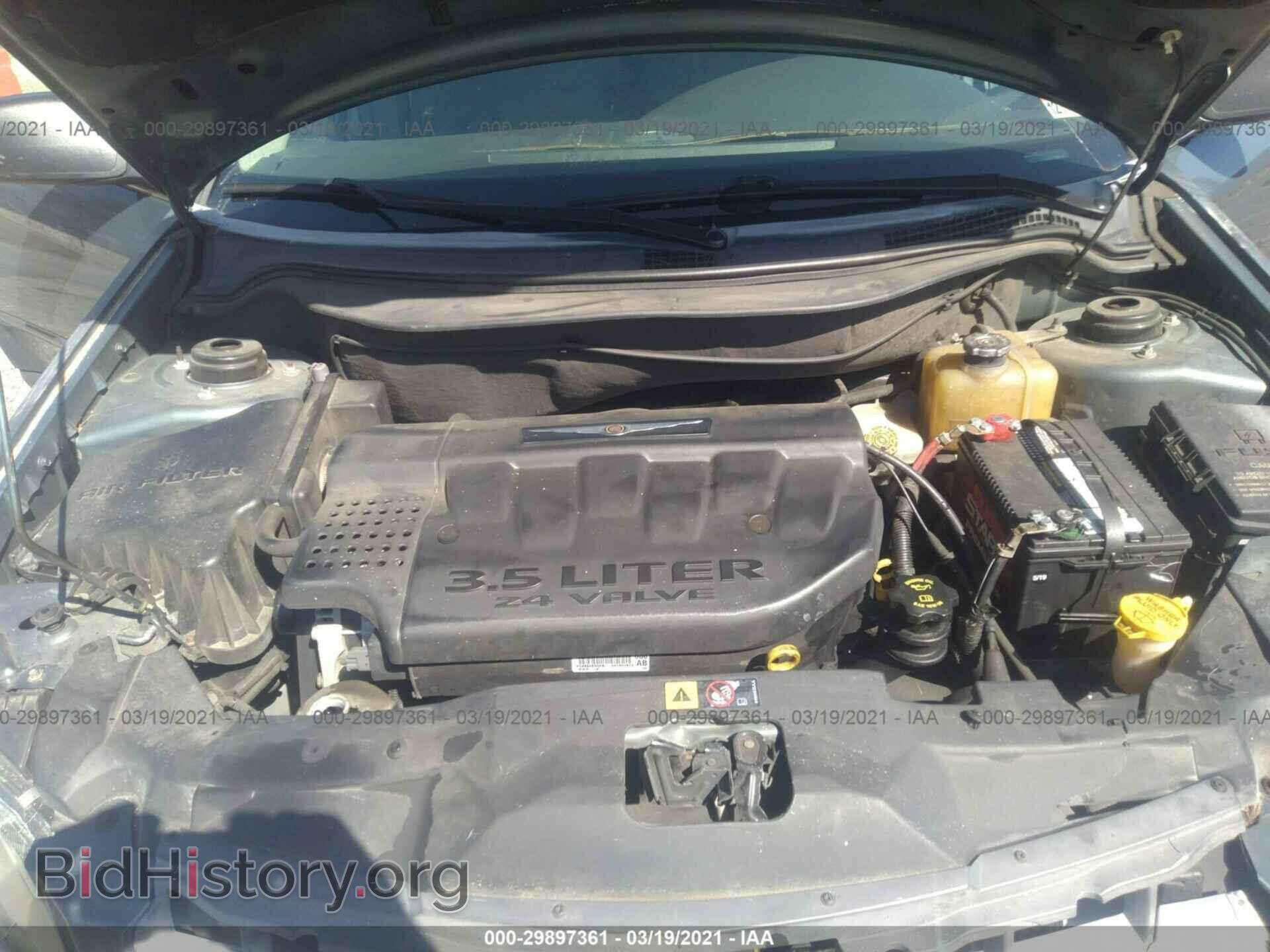 2006 CHRYSLER PACIFICA - VIN: 2A4GM684X6R614155 - Фото 10