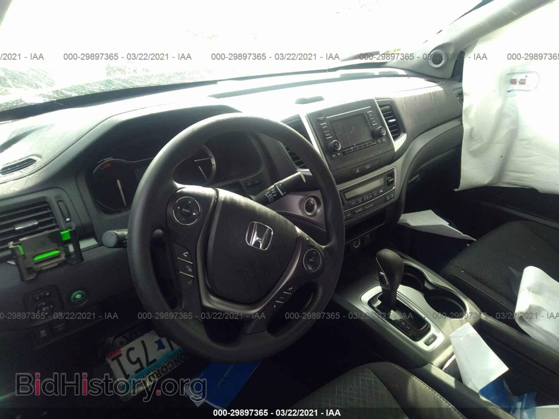 2019 HONDA RIDGELINE - VIN: 5FPYK2F18KB003541 - Фото 5