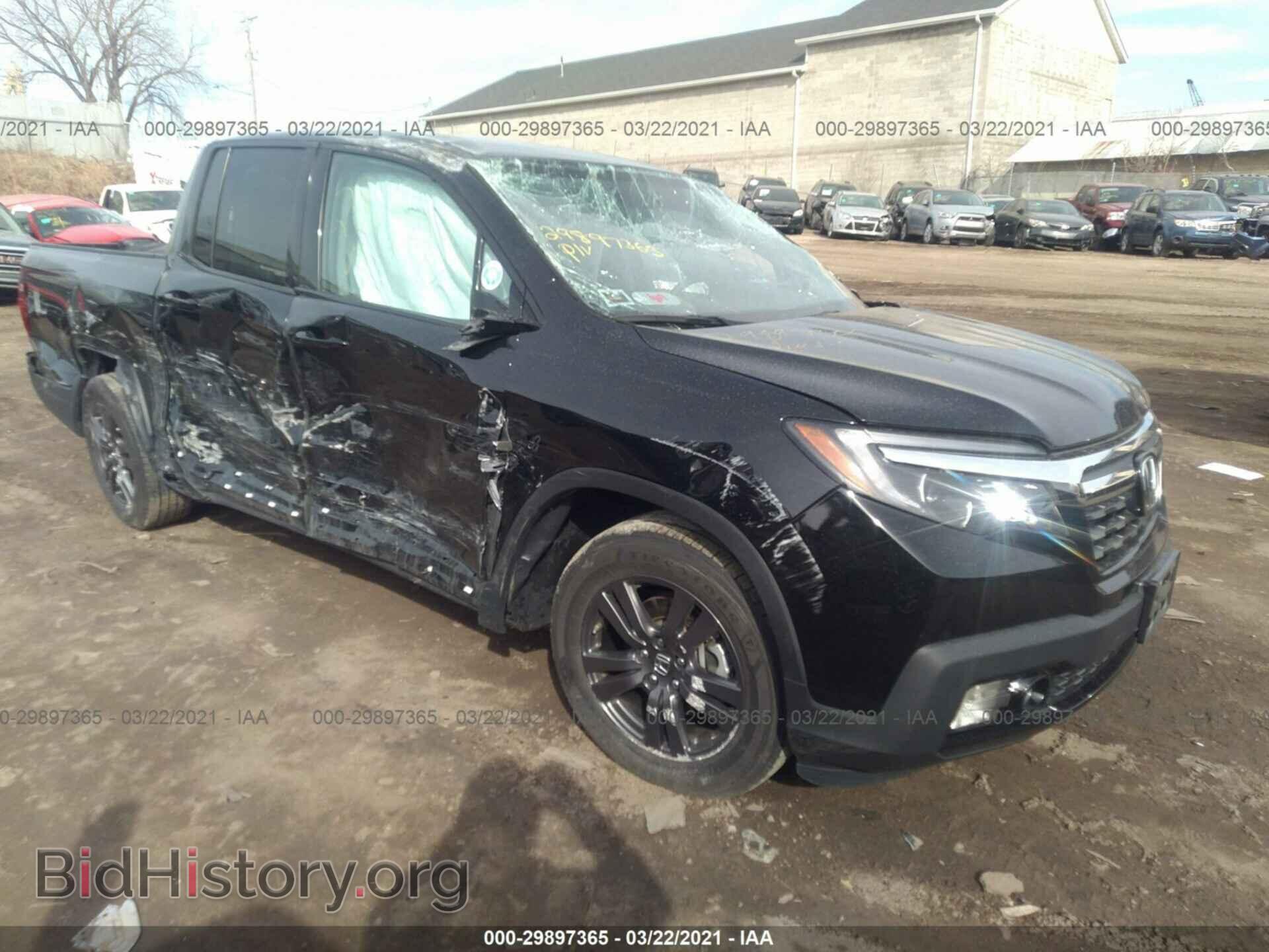 2019 HONDA RIDGELINE - VIN: 5FPYK2F18KB003541 - Фото 6