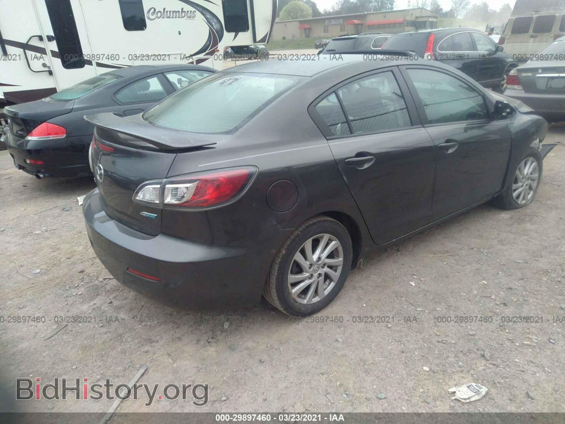 2012 MAZDA MAZDA3 - VIN: JM1BL1V70C1695932 - Фото 4