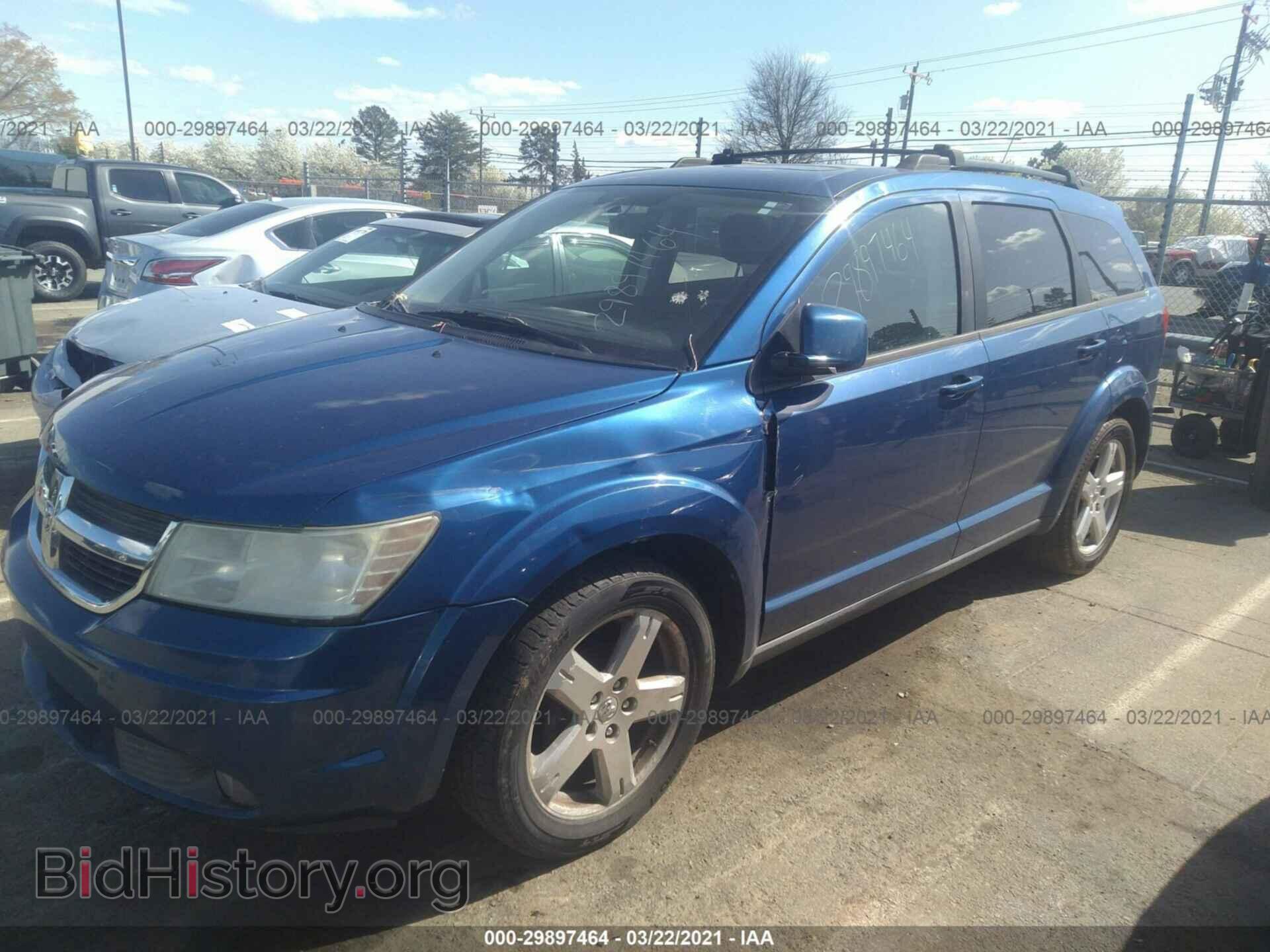 2010 DODGE JOURNEY - VIN: 3D4PG5FV7AT117267 - Фото 2
