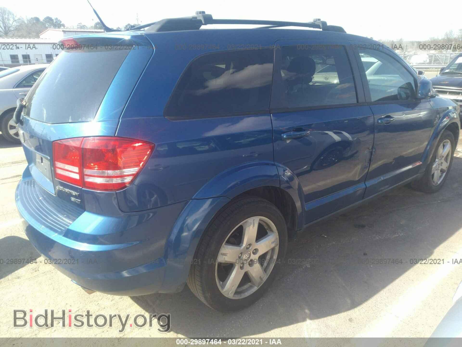 2010 DODGE JOURNEY - VIN: 3D4PG5FV7AT117267 - Фото 4