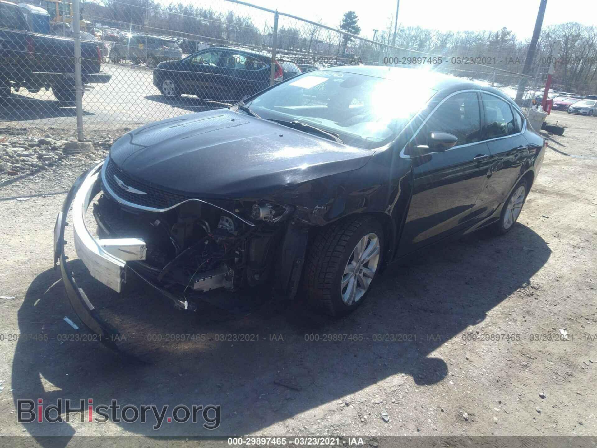 2015 CHRYSLER 200 - VIN: 1C3CCCAB9FN714859 - Photo 2