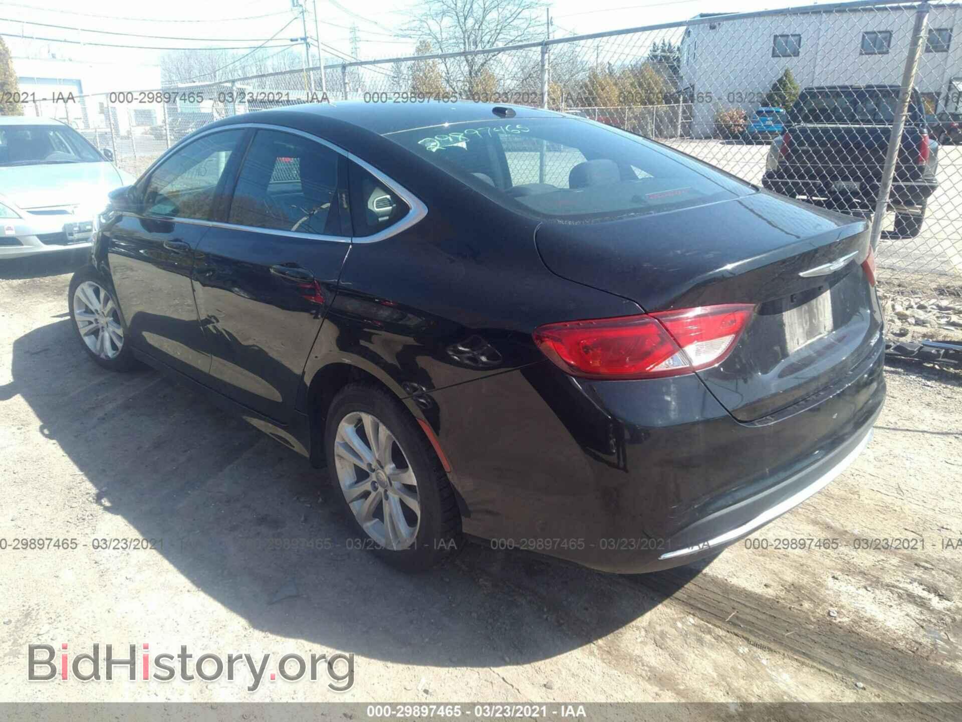 2015 CHRYSLER 200 - VIN: 1C3CCCAB9FN714859 - Photo 3