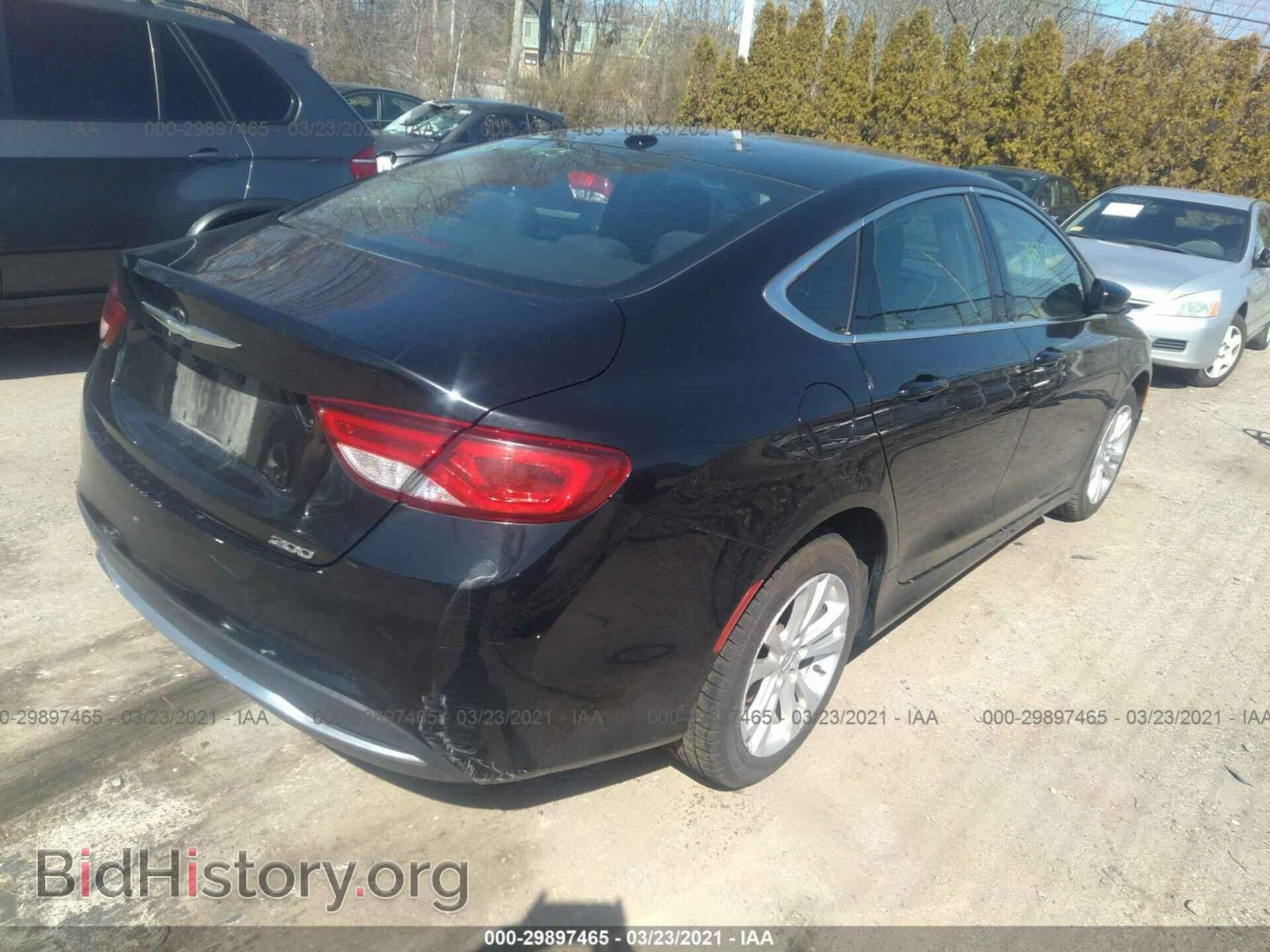 2015 CHRYSLER 200 - VIN: 1C3CCCAB9FN714859 - Photo 4