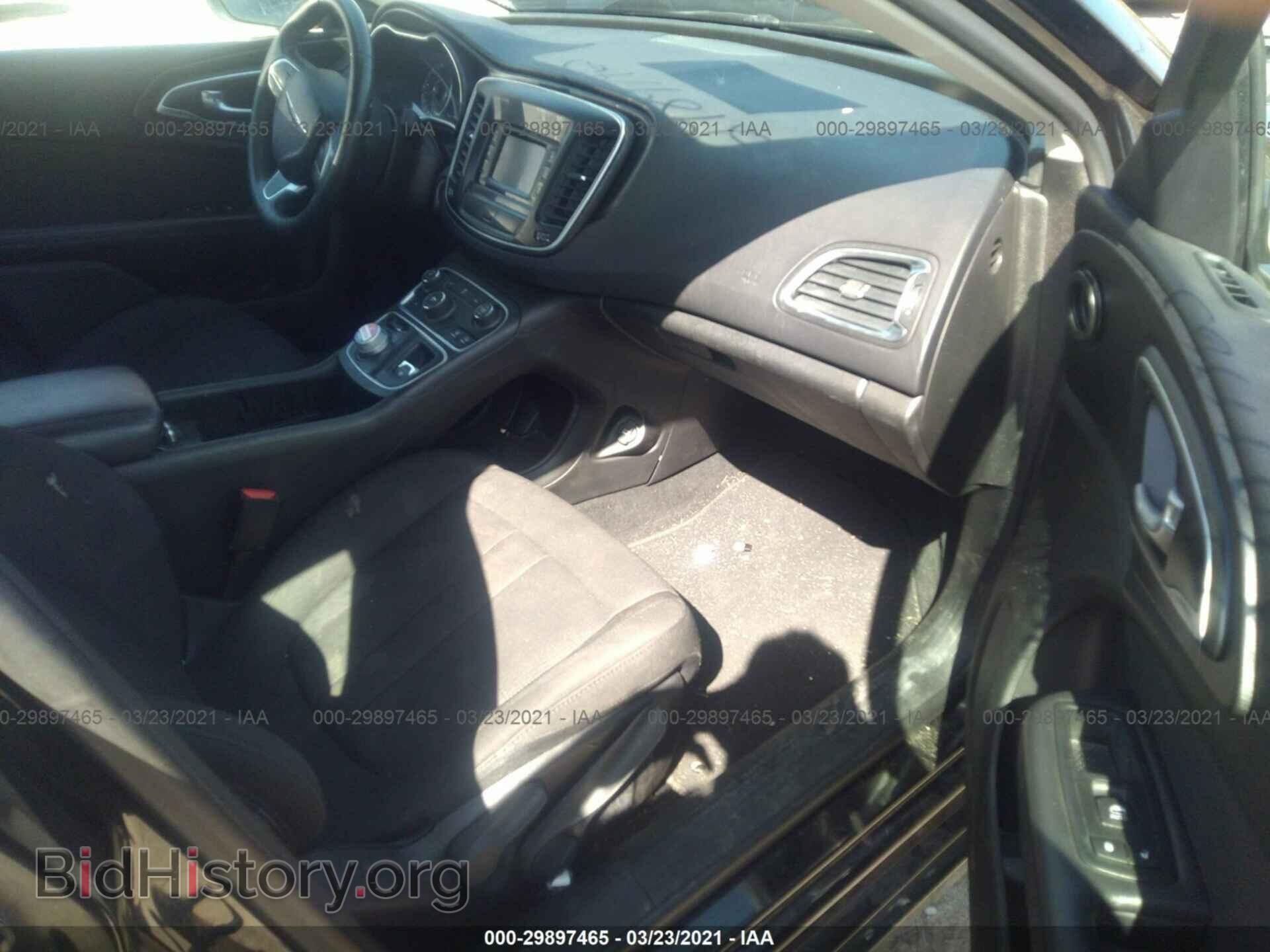 2015 CHRYSLER 200 - VIN: 1C3CCCAB9FN714859 - Photo 5