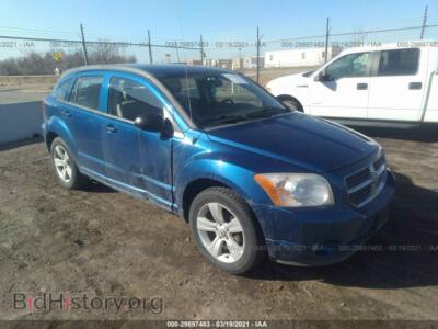 2010 Dodge CALIBER Mainstreet, blue — VIN 1B3CB3HA3AD544493, IAAI