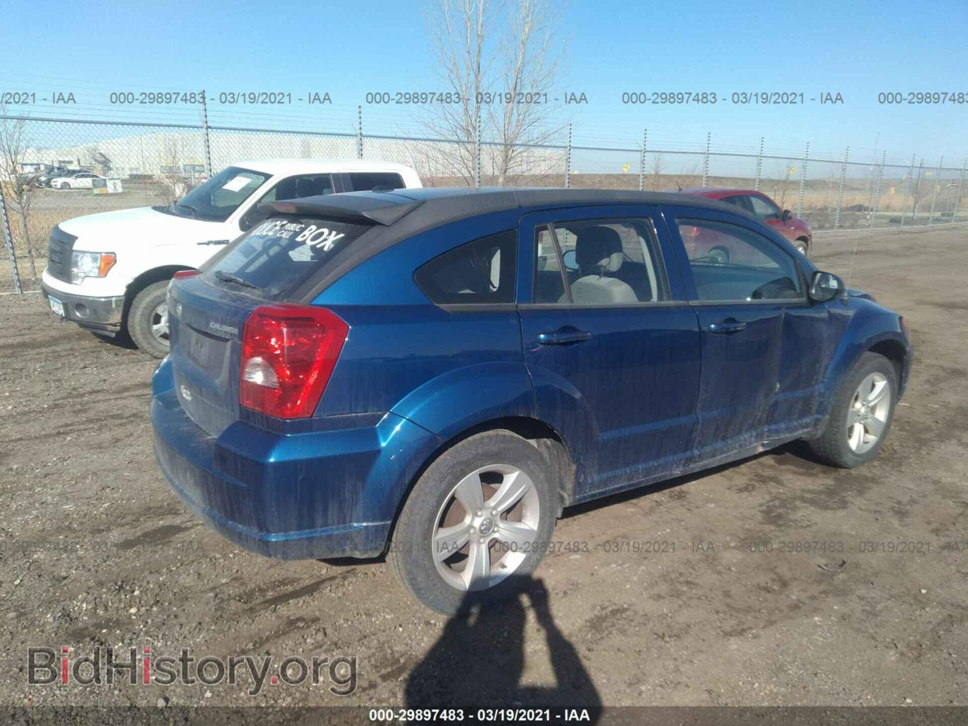 2010 DODGE CALIBER - VIN: 1B3CB3HA3AD544493 - Фото 4