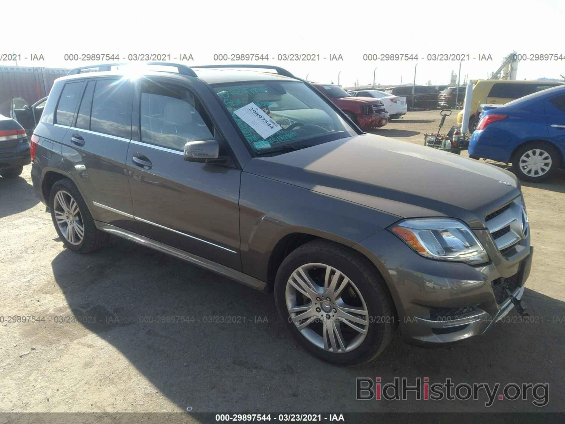 Photo WDCGG8JB5FG402695 - MERCEDES-BENZ GLK-CLASS 2015