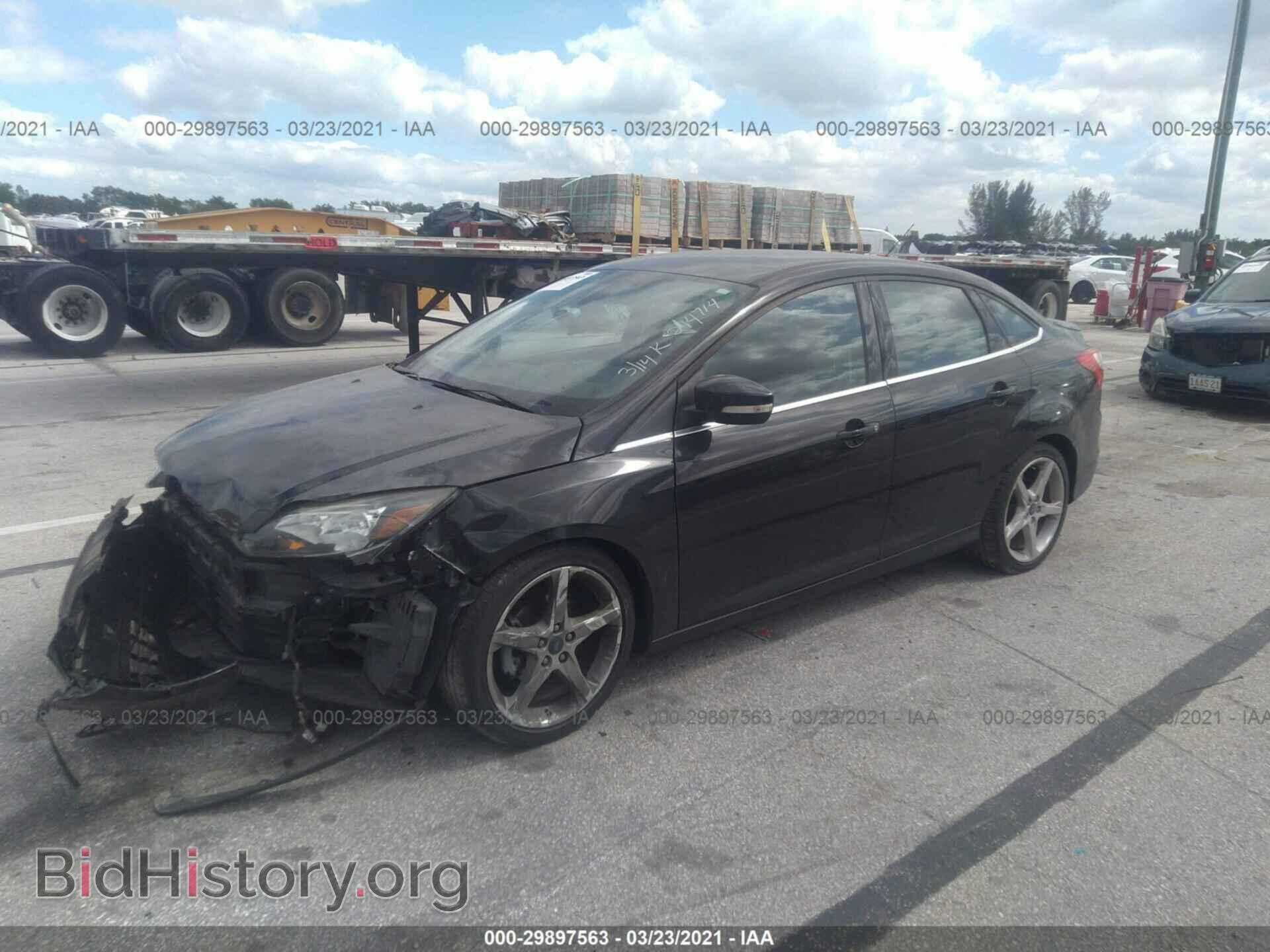 2012 FORD FOCUS - VIN: 1FAHP3J24CL172525 - Фото 2