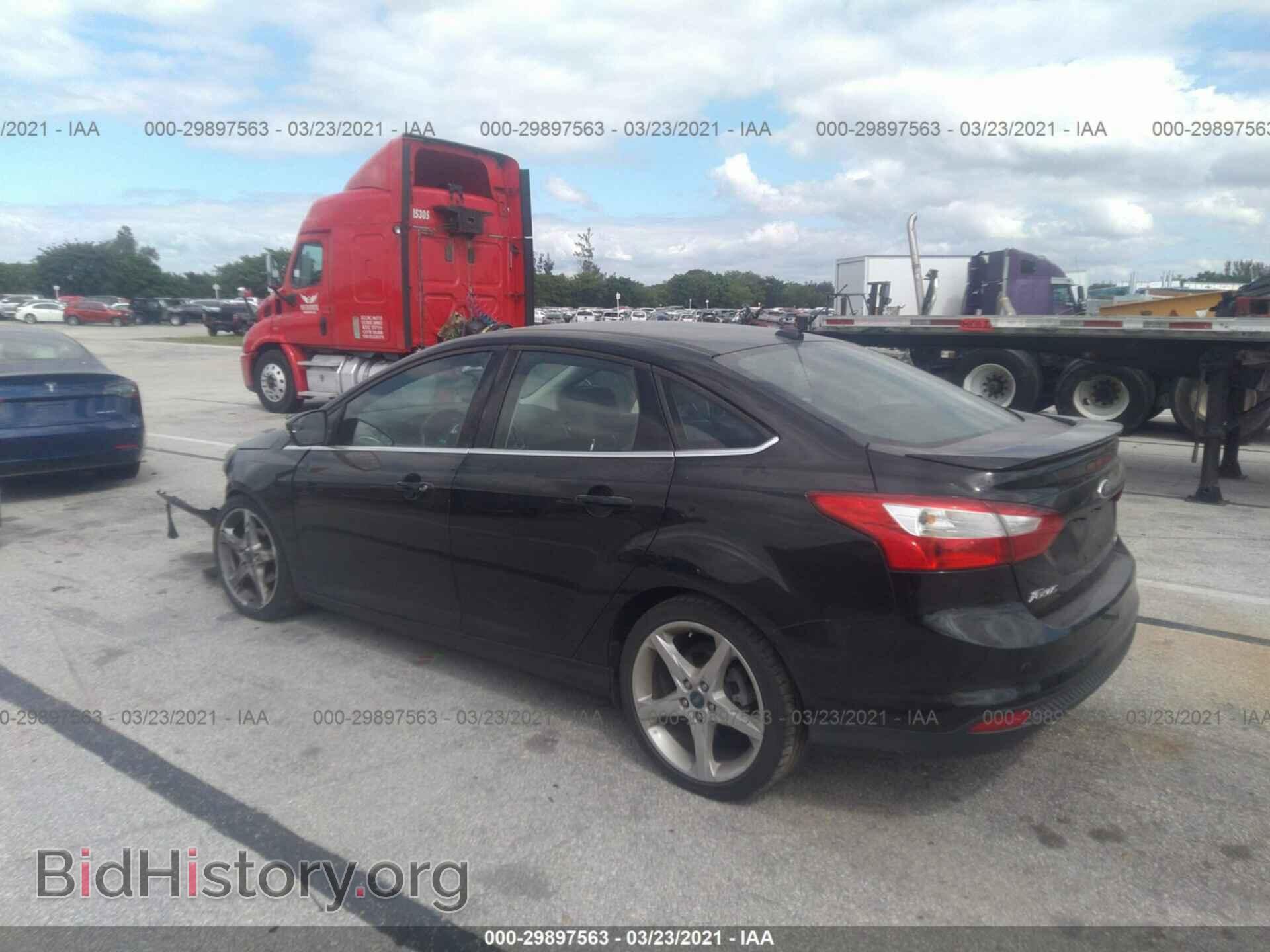 2012 FORD FOCUS - VIN: 1FAHP3J24CL172525 - Фото 3