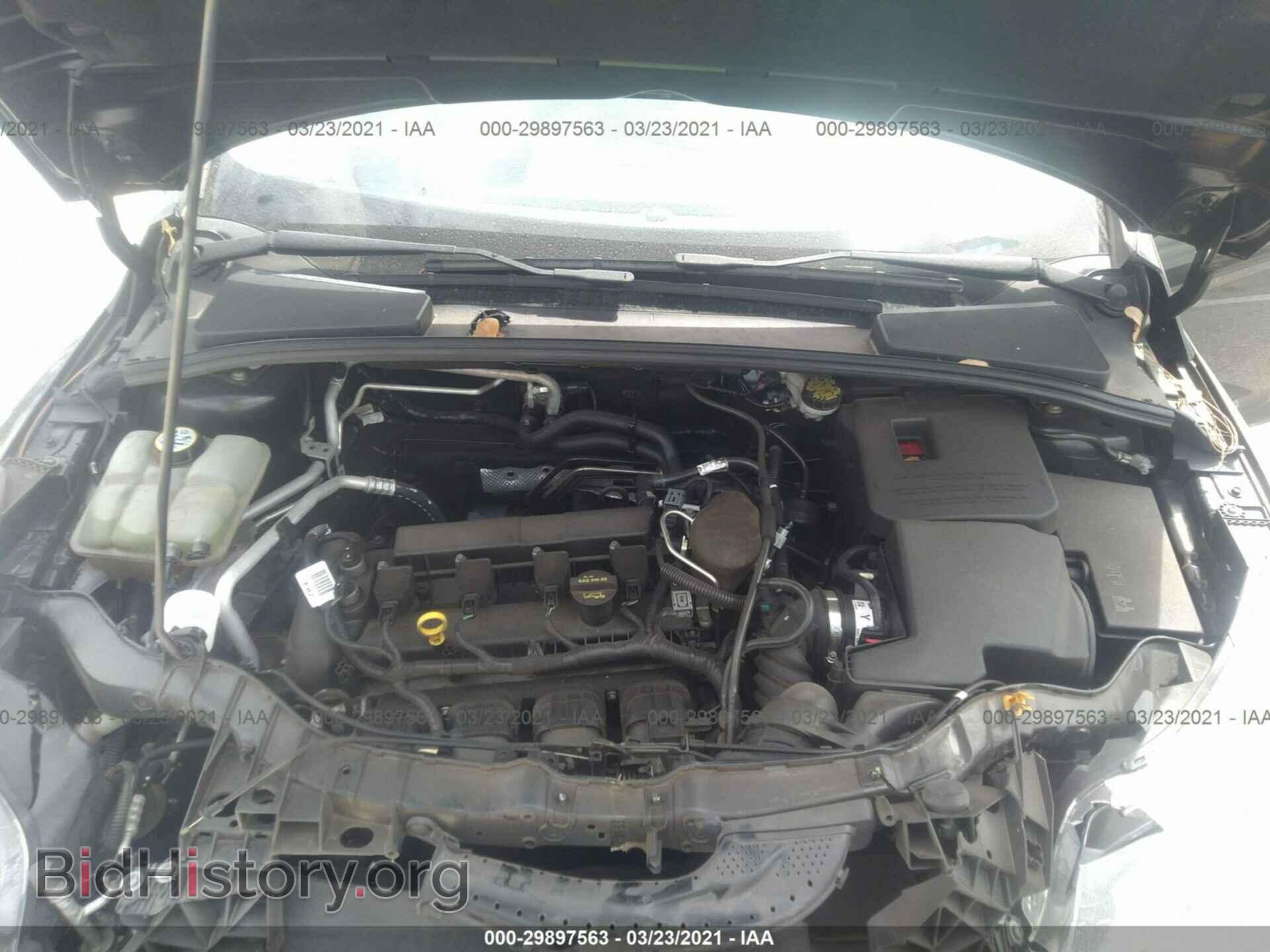 2012 FORD FOCUS - VIN: 1FAHP3J24CL172525 - Фото 10
