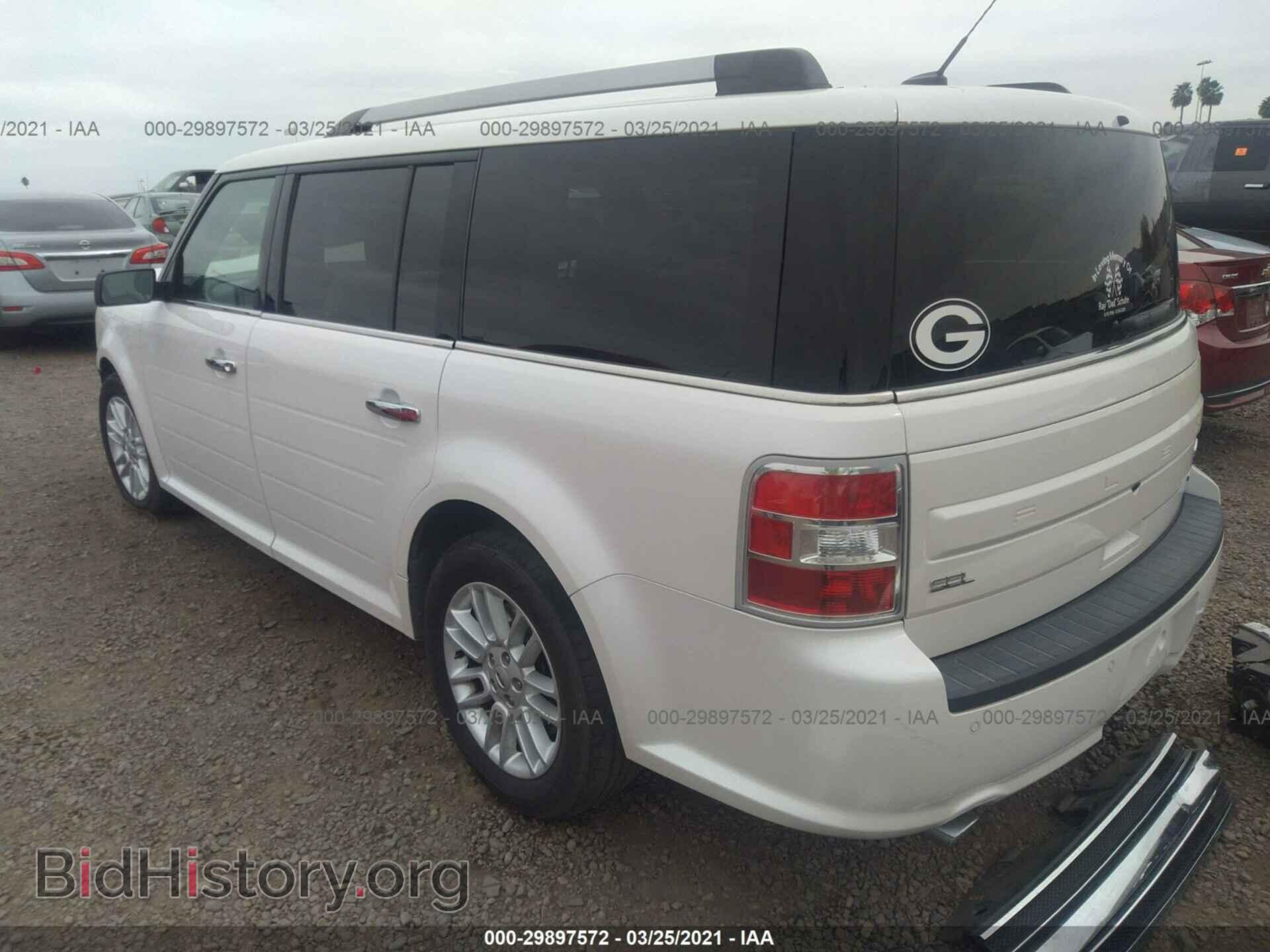 2018 FORD FLEX - VIN: 2FMHK6C87JBA19903 - Фото 3
