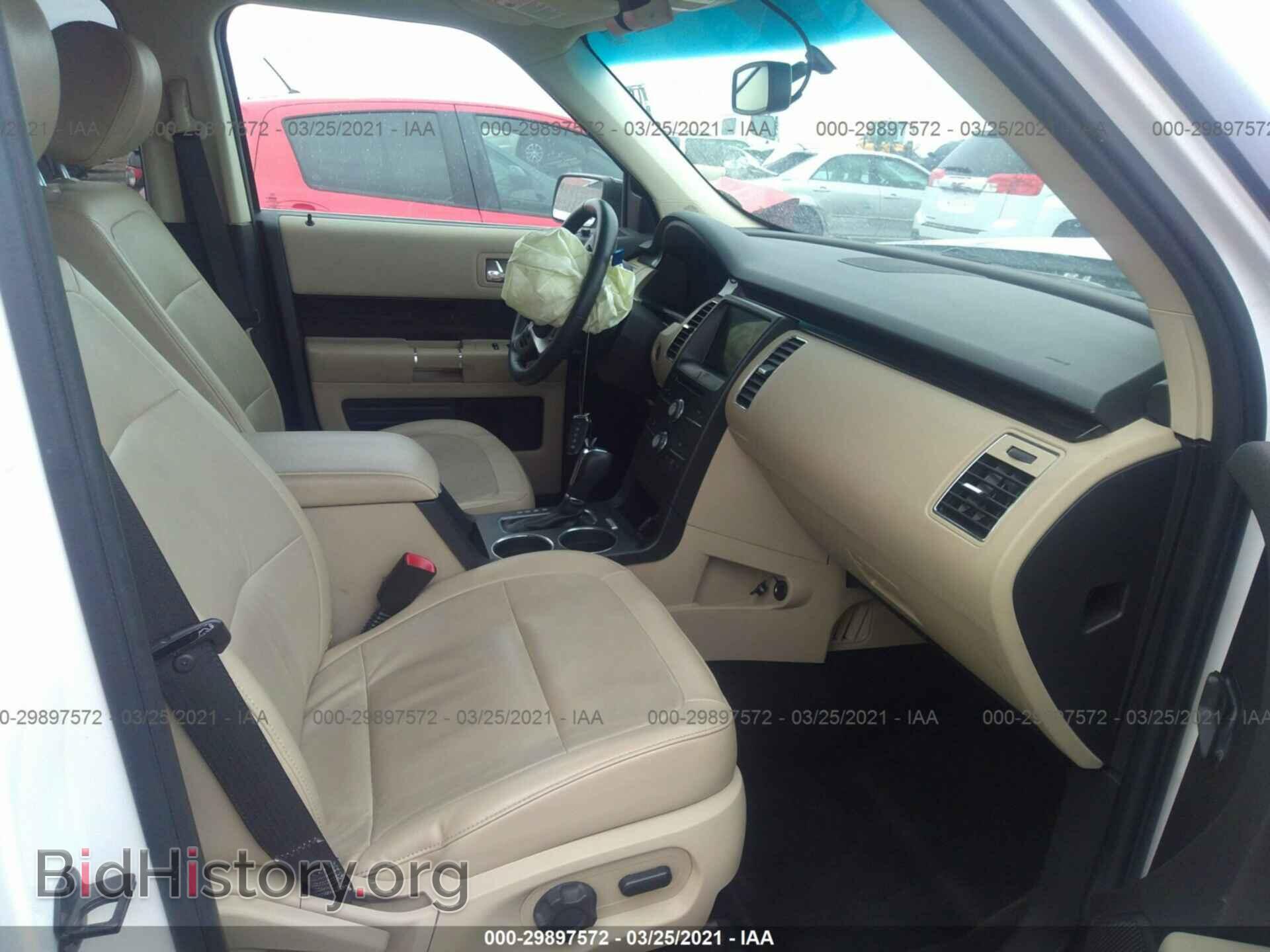 2018 FORD FLEX - VIN: 2FMHK6C87JBA19903 - Фото 5