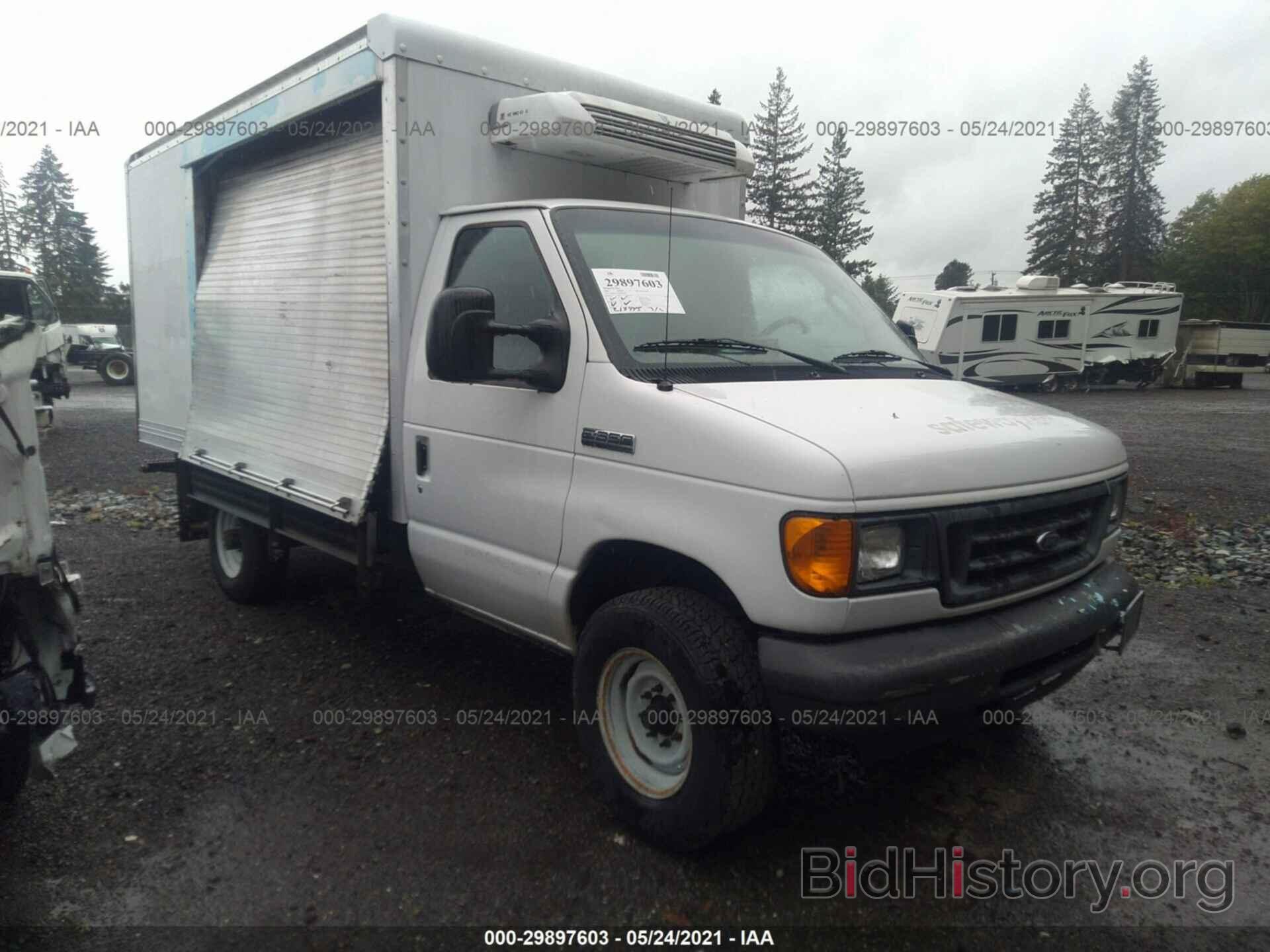 Photo 1FDSE35L06DB32266 - FORD ECONOLINE COMMERCIAL 2006