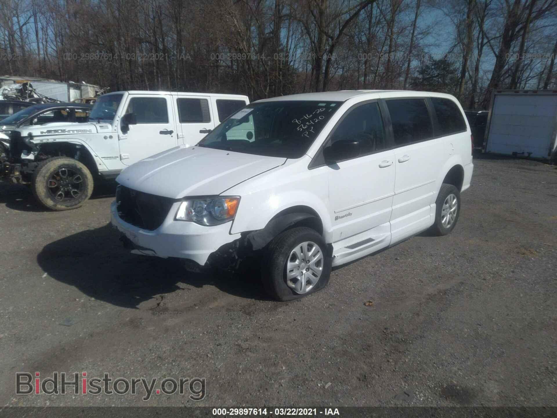 2017 DODGE GRAND CARAVAN - VIN: 2C7WDGBG2HR853473 - Фото 2