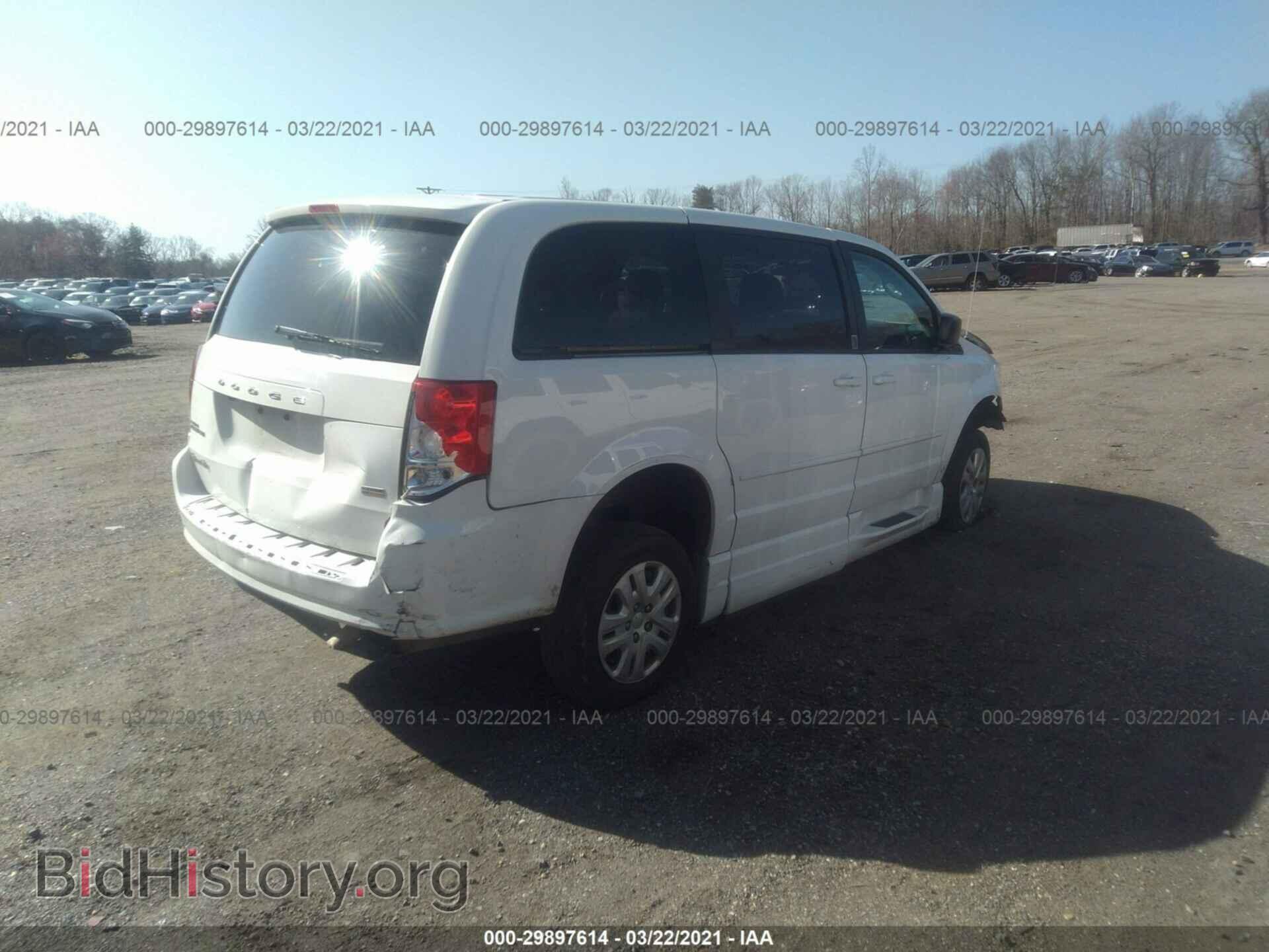2017 DODGE GRAND CARAVAN - VIN: 2C7WDGBG2HR853473 - Фото 4