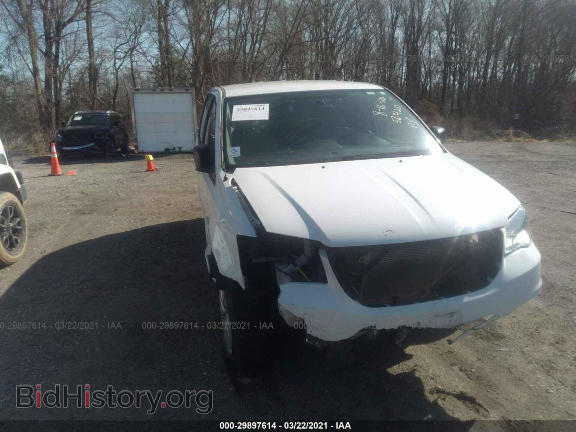 2017 DODGE GRAND CARAVAN - VIN: 2C7WDGBG2HR853473 - Фото 6