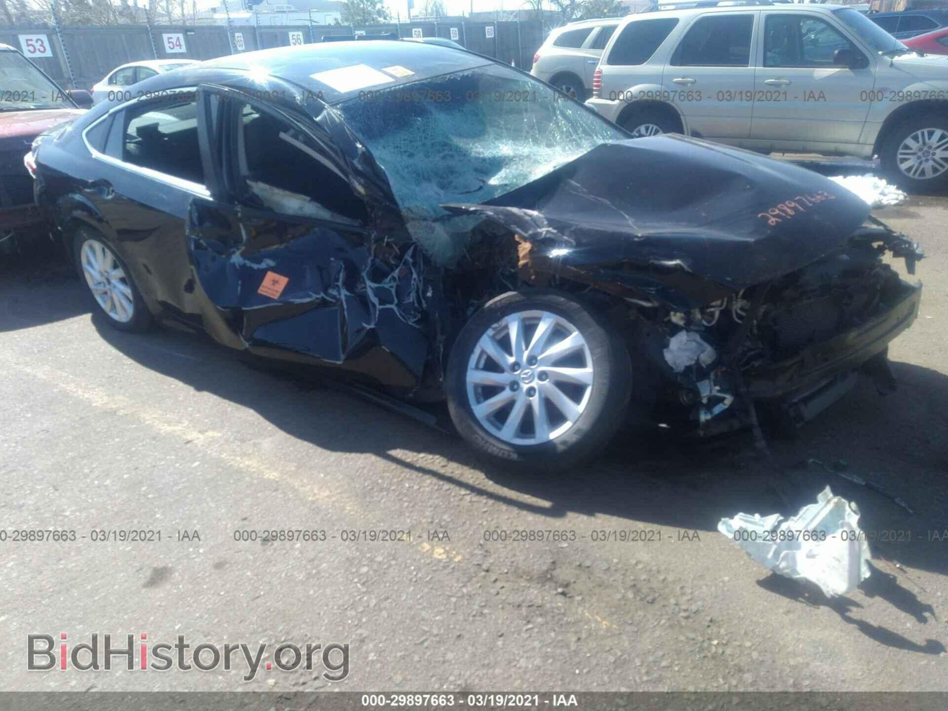 2012 MAZDA MAZDA6 - VIN: 1YVHZ8DH3C5M36012 - Фото 6