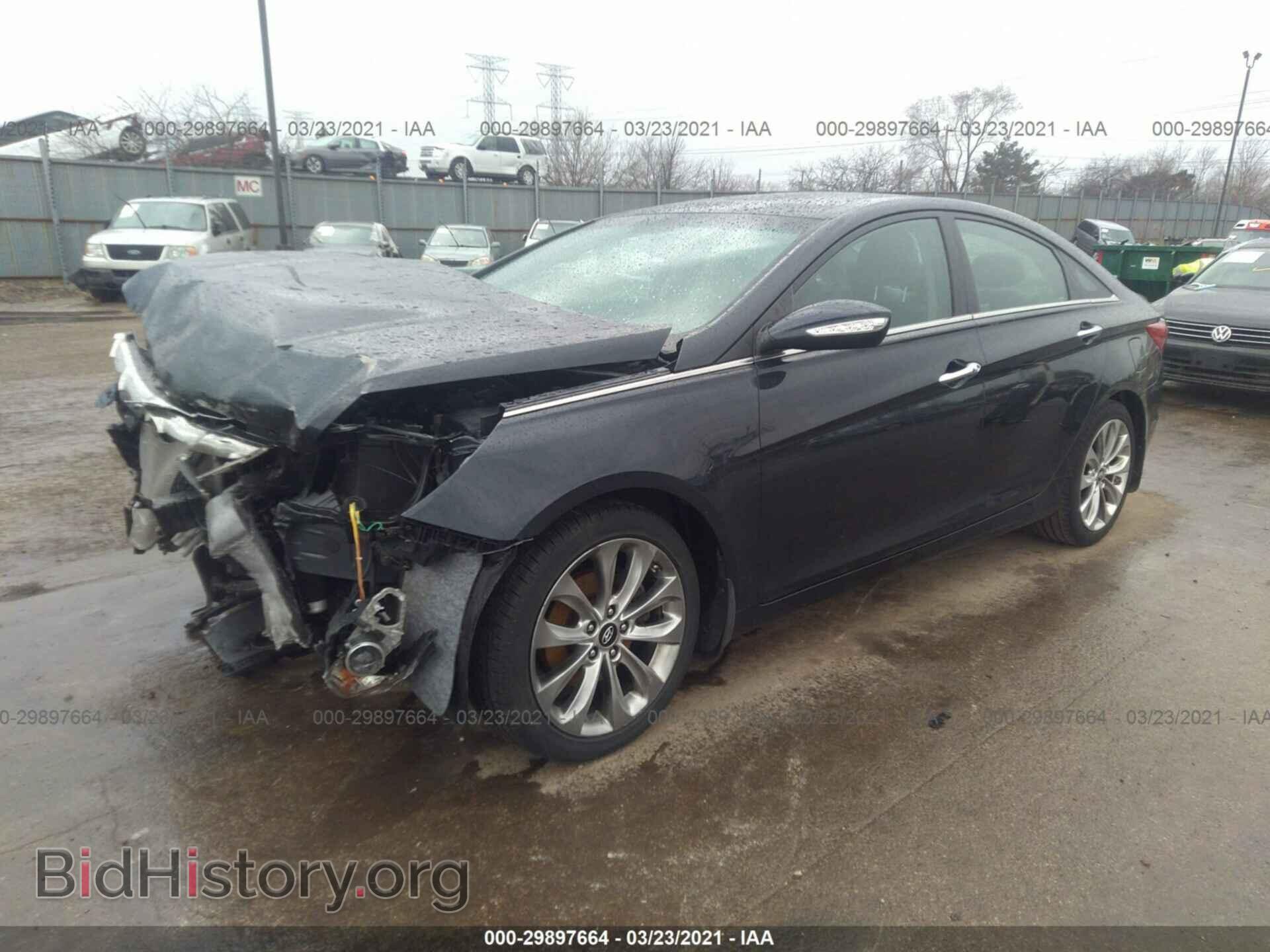 2012 HYUNDAI SONATA - VIN: 5NPEC4AB2CH376100 - Фото 2