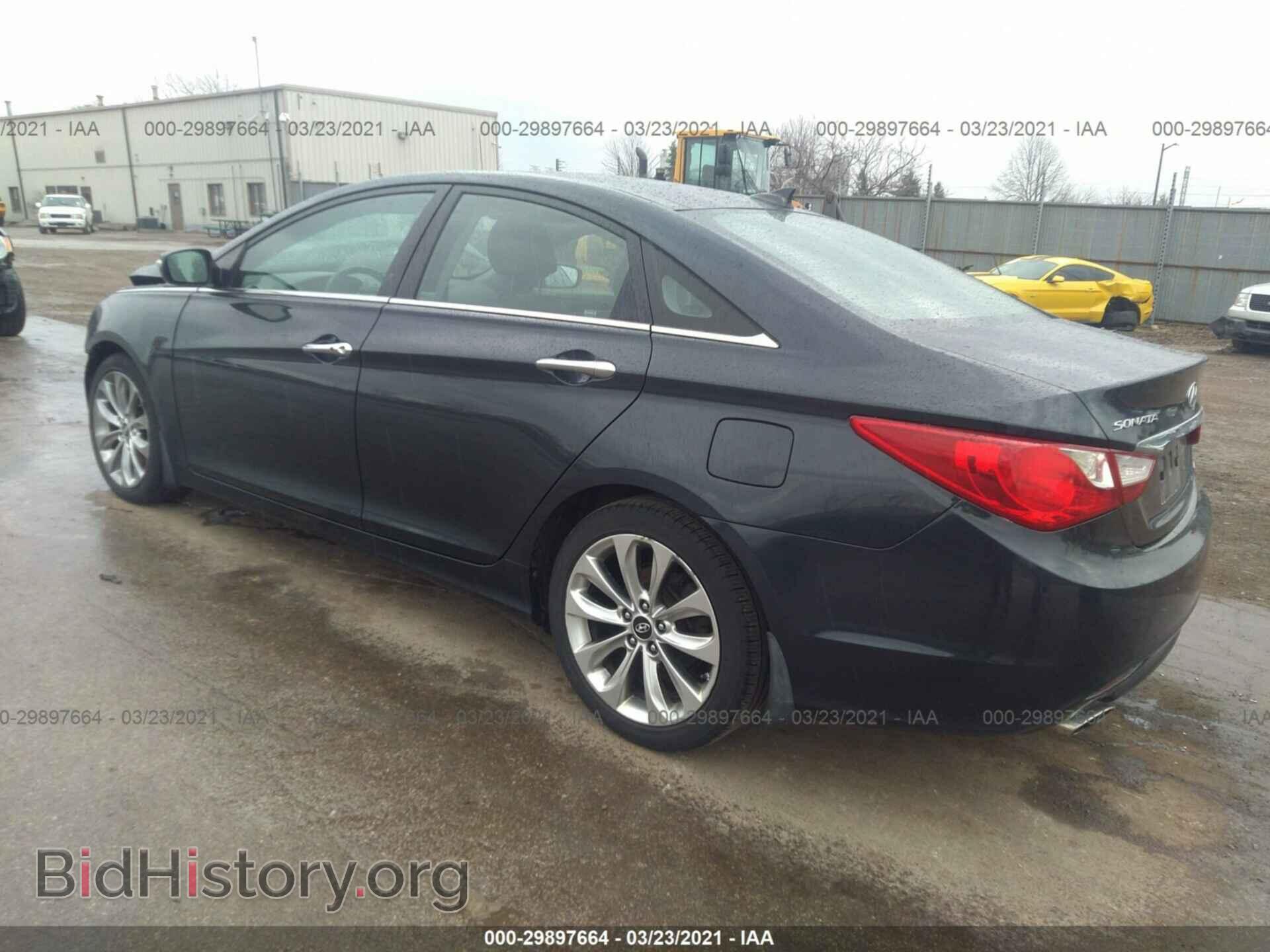 2012 HYUNDAI SONATA - VIN: 5NPEC4AB2CH376100 - Фото 3