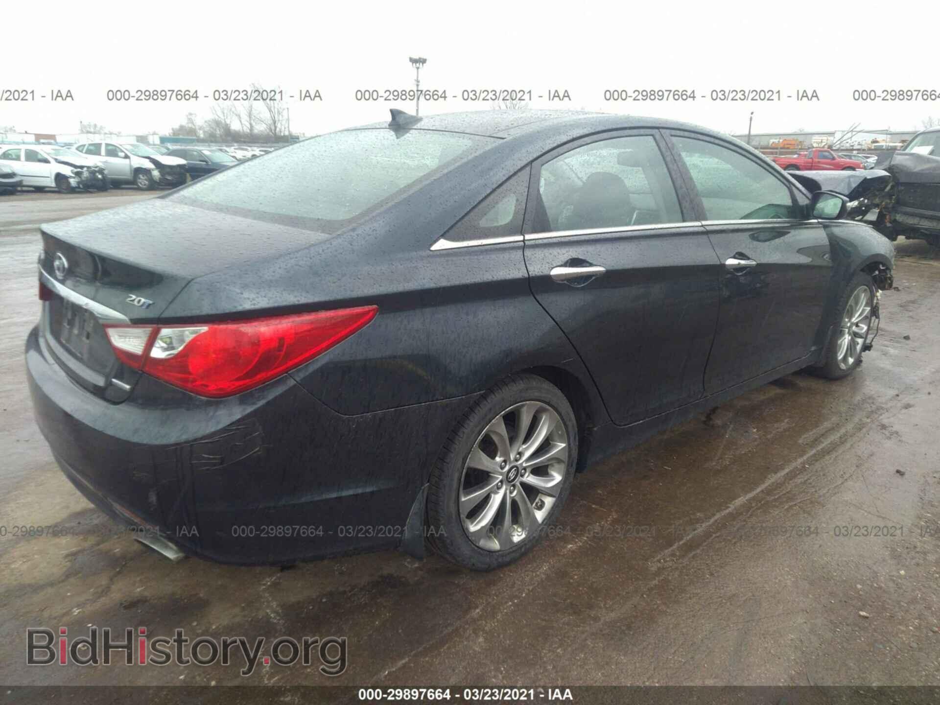 2012 HYUNDAI SONATA - VIN: 5NPEC4AB2CH376100 - Фото 4