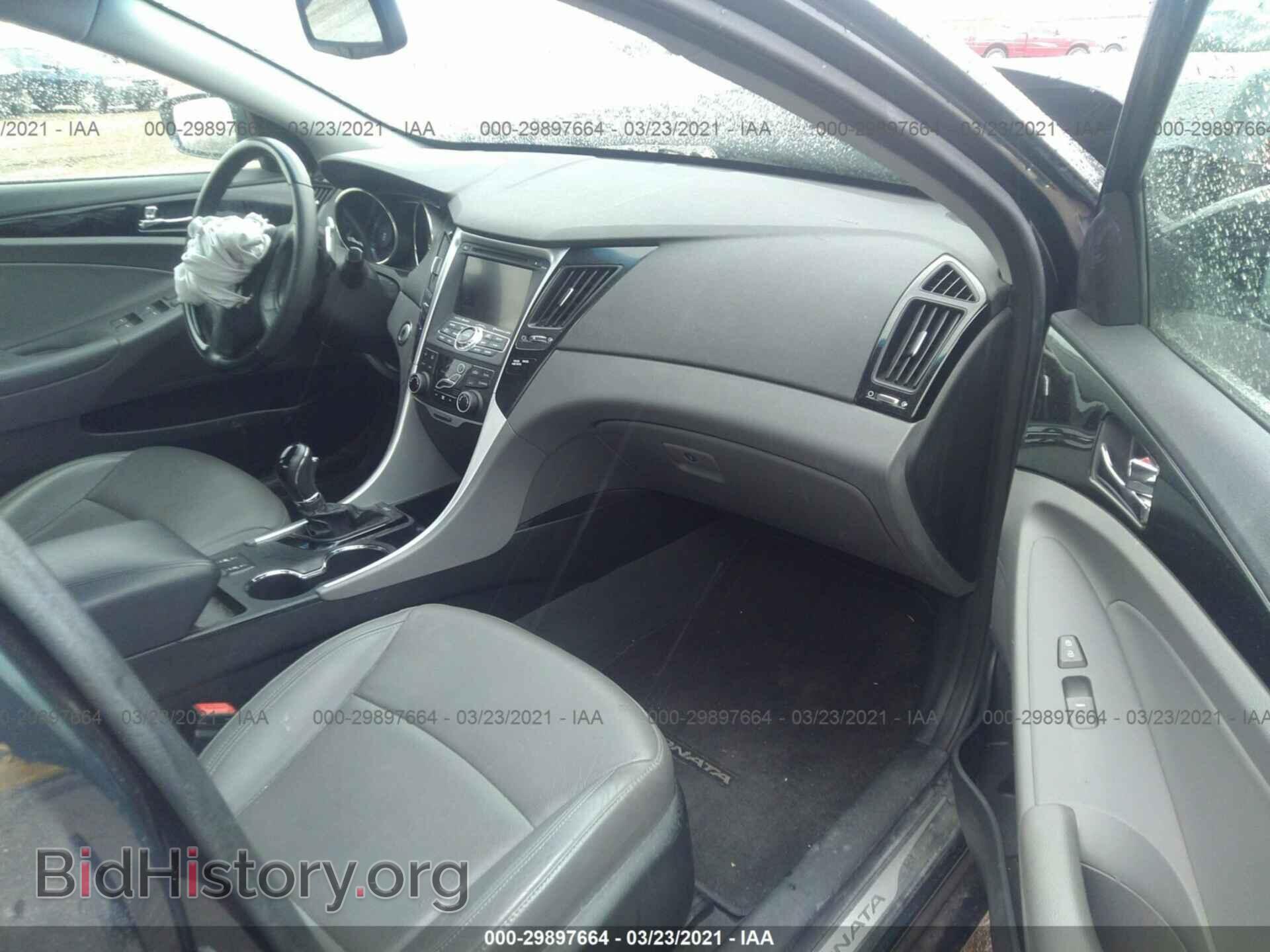 2012 HYUNDAI SONATA - VIN: 5NPEC4AB2CH376100 - Фото 5