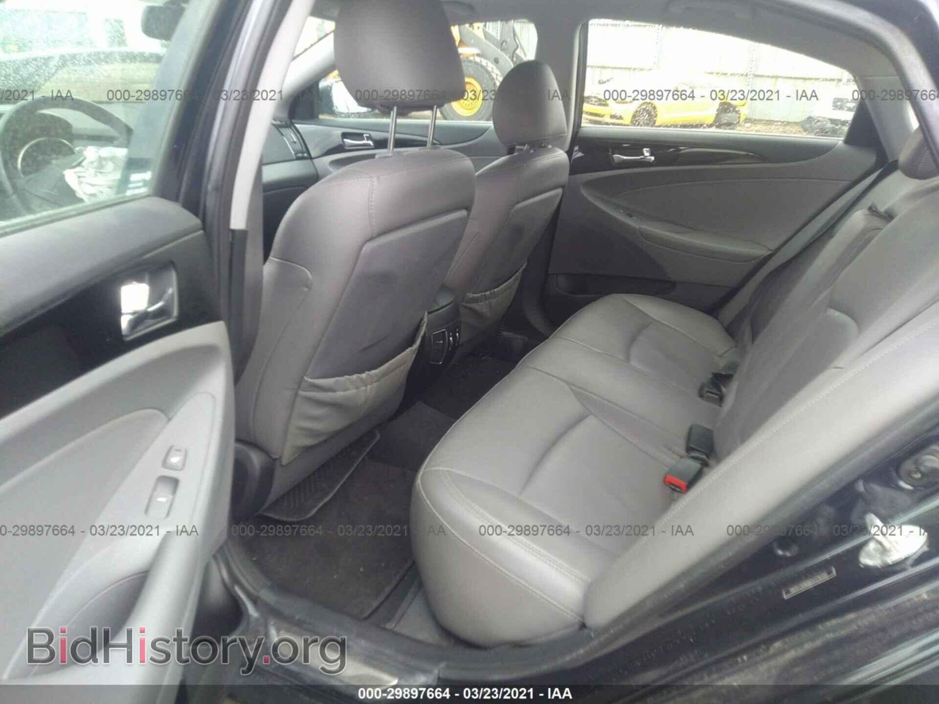 2012 HYUNDAI SONATA - VIN: 5NPEC4AB2CH376100 - Фото 8