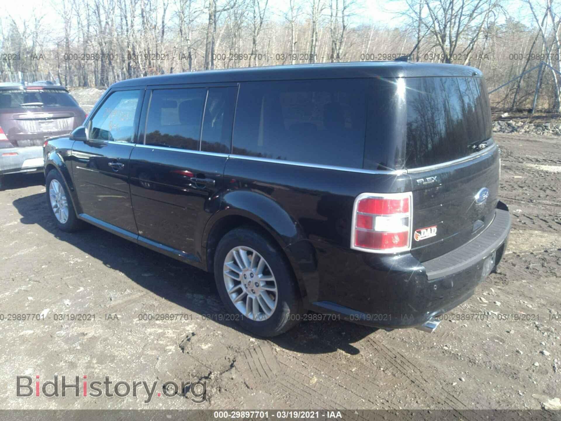 2013 FORD FLEX - VIN: 2FMHK6C84DBD26689 - Photo 3