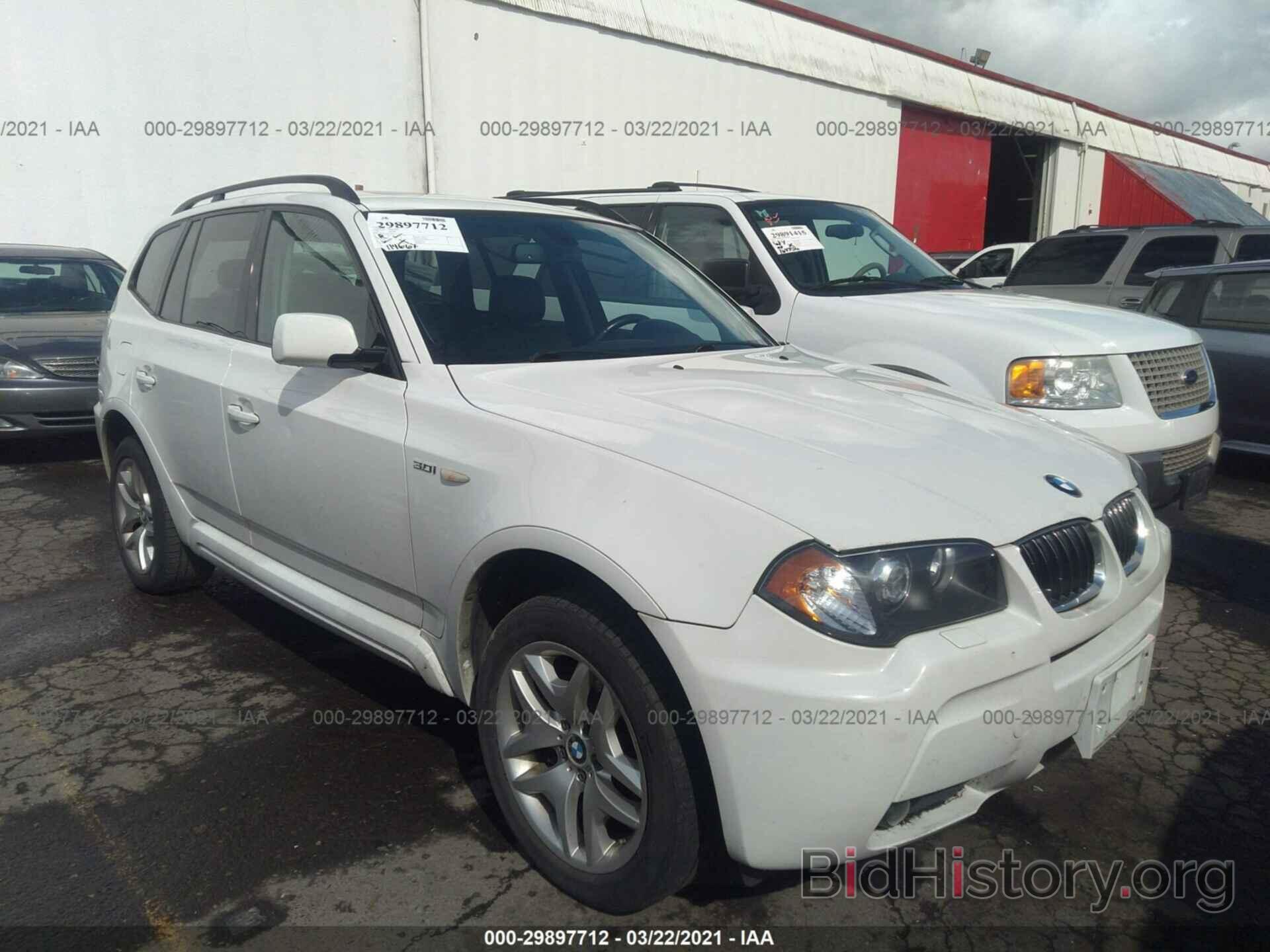 Photo WBXPA93426WG76119 - BMW X3 2006