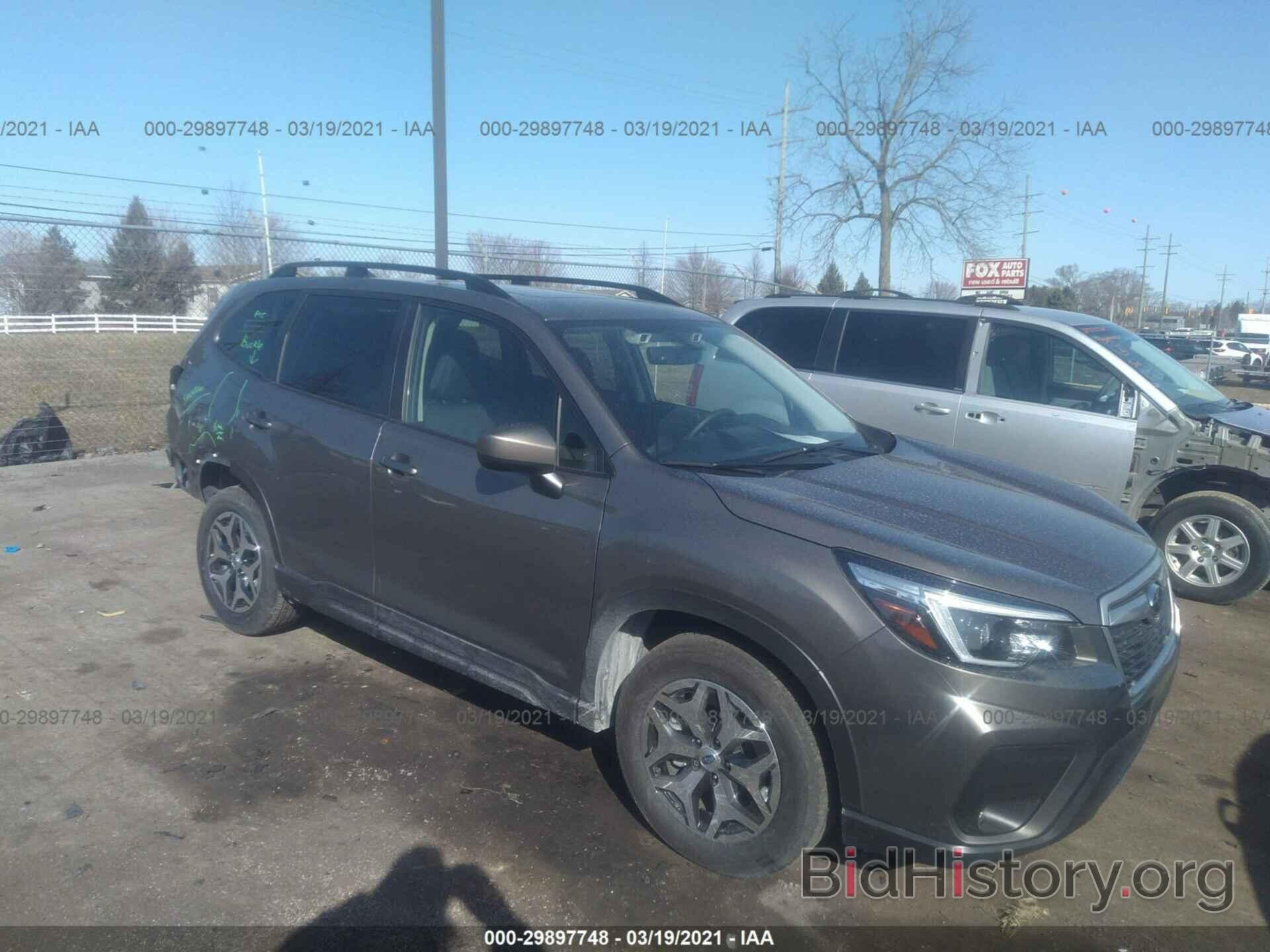 Photo JF2SKAJC8MH466690 - SUBARU FORESTER 2021