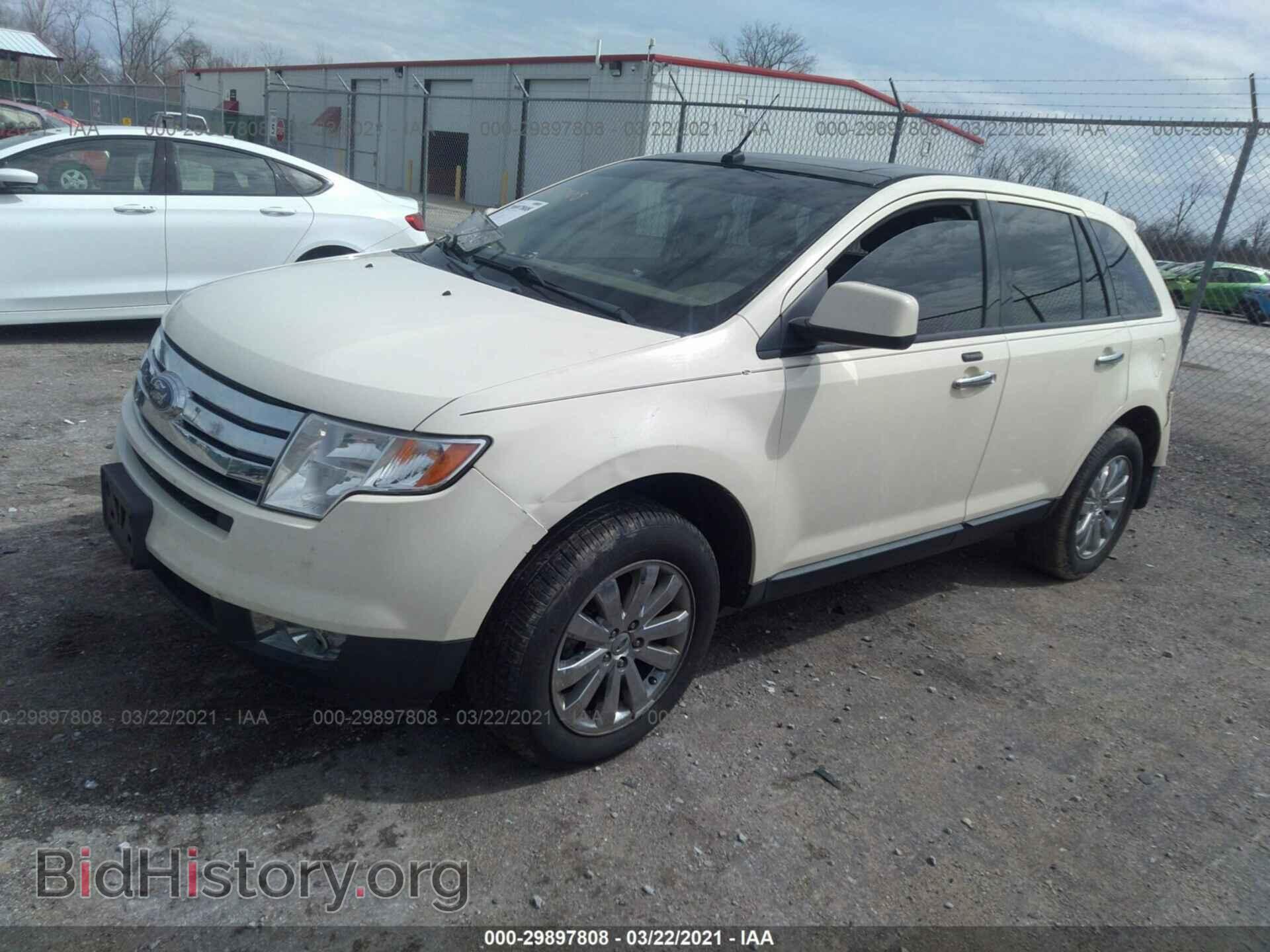 2007 FORD EDGE - VIN: 2FMDK39C07BA86103 - Photo 2