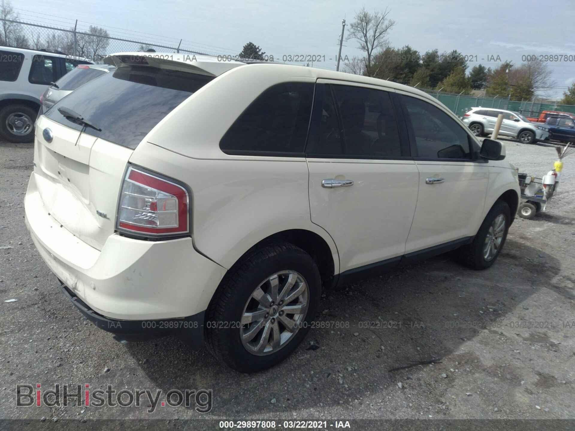 2007 FORD EDGE - VIN: 2FMDK39C07BA86103 - Photo 4