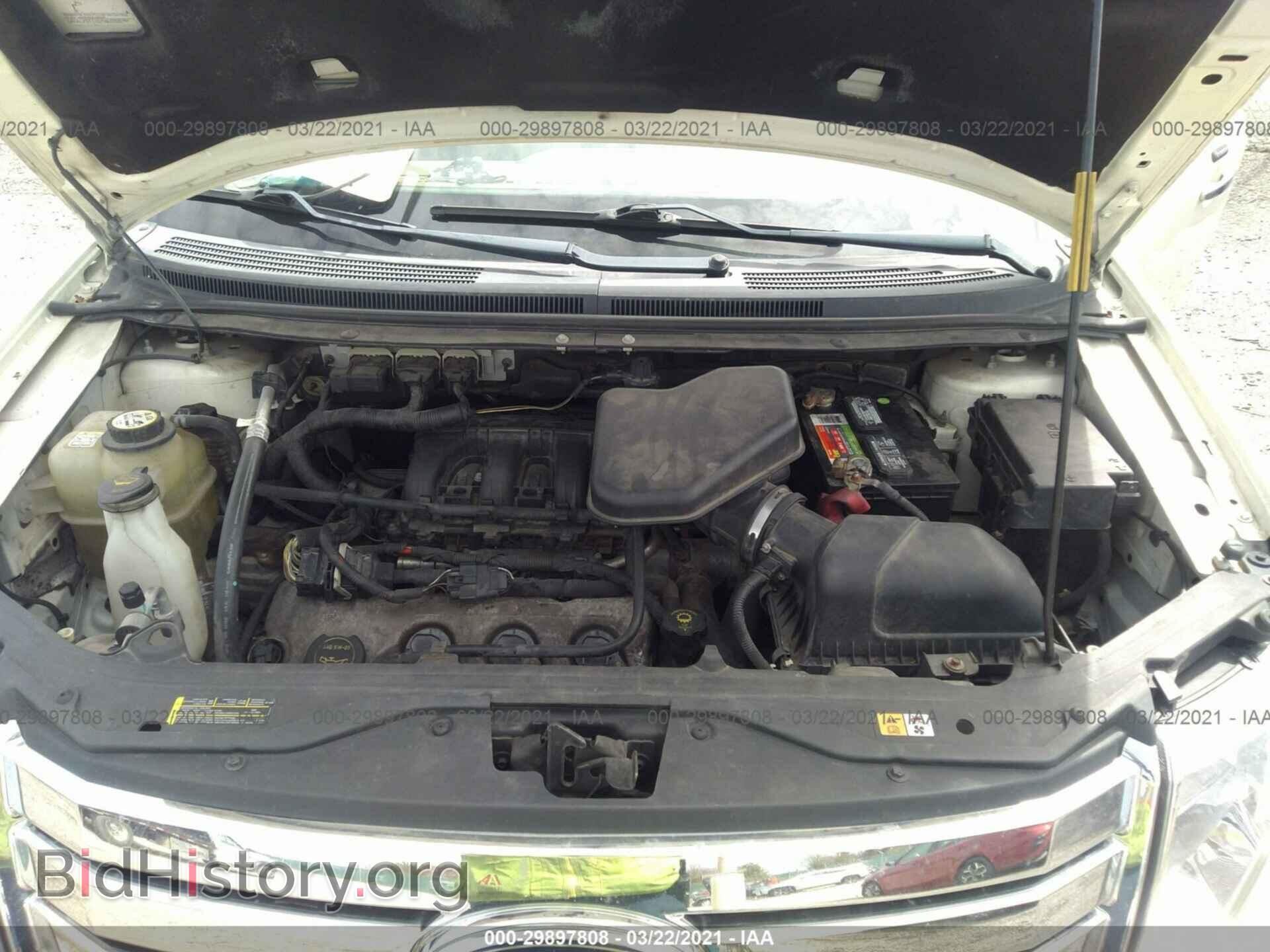 2007 FORD EDGE - VIN: 2FMDK39C07BA86103 - Photo 10