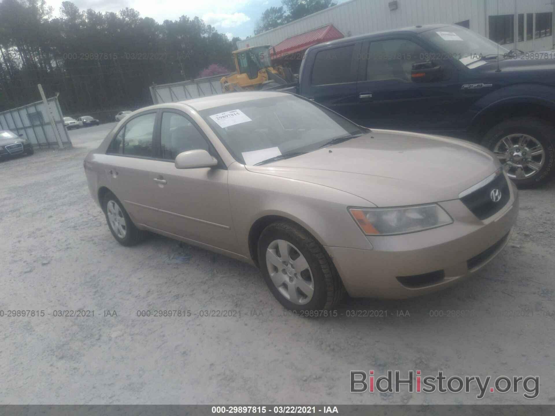 Photo 5NPET46C38H375479 - HYUNDAI SONATA 2008