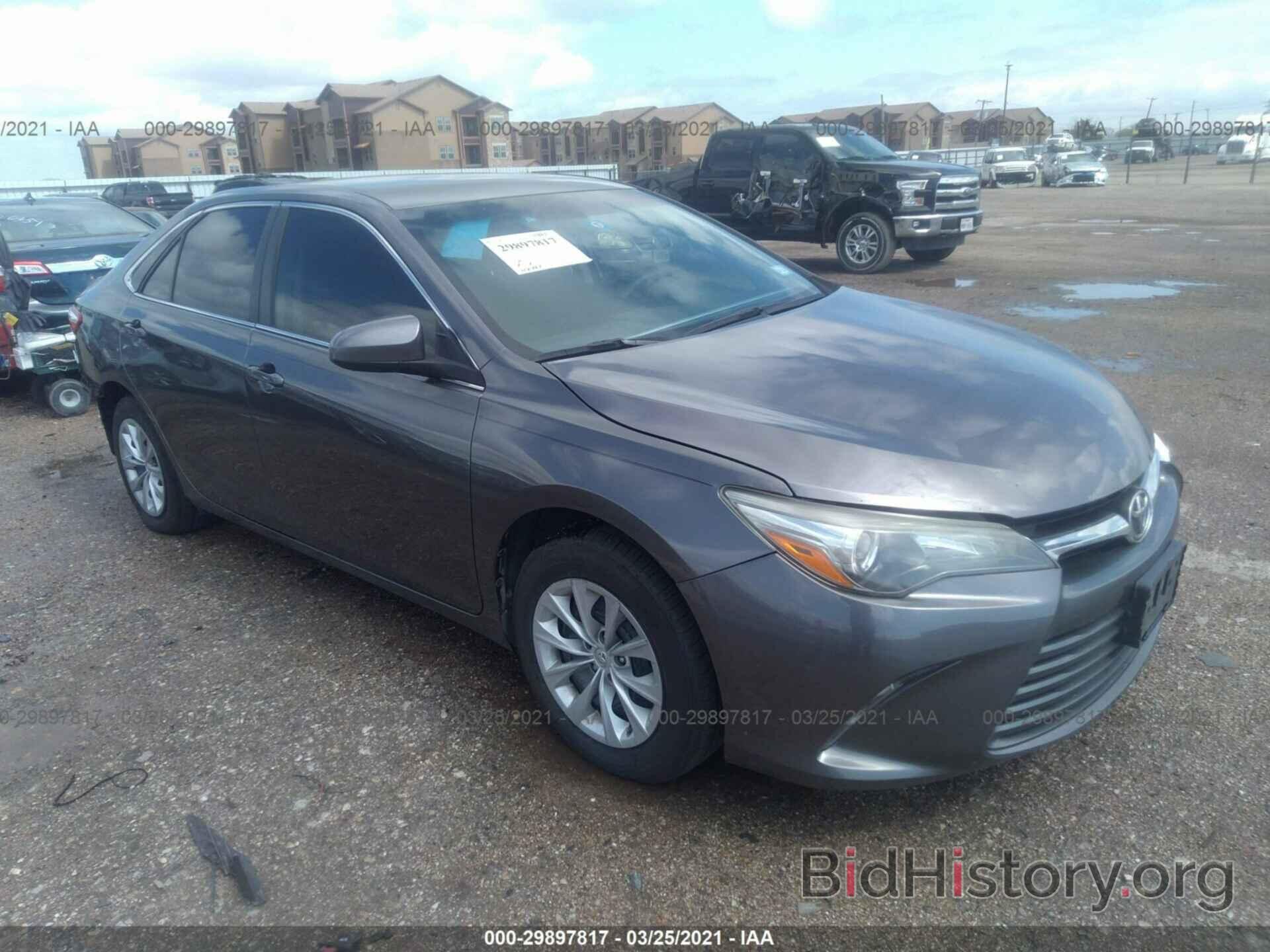 Photo 4T4BF1FK6GR583961 - TOYOTA CAMRY 2016