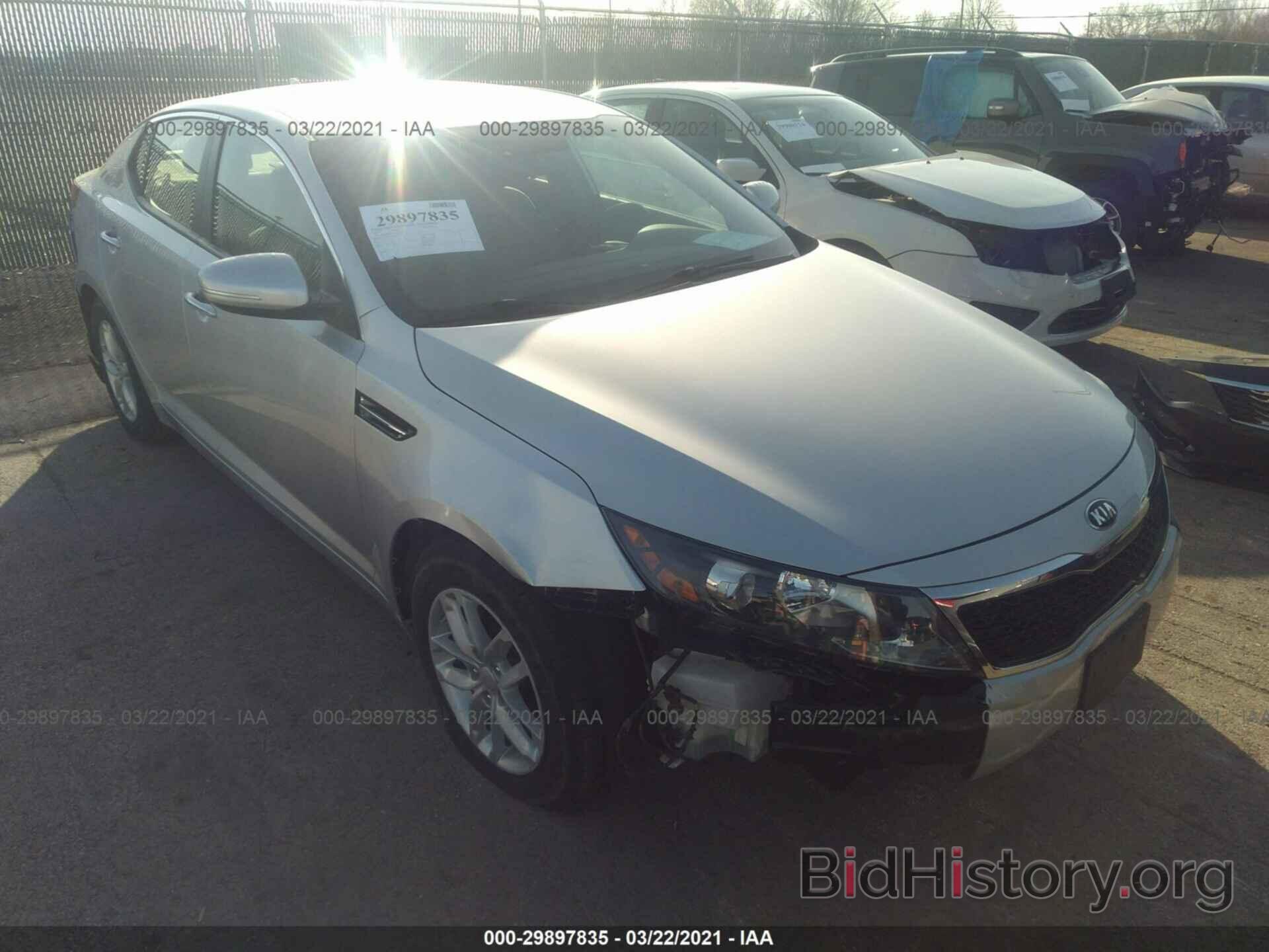 Photo 5XXGM4A74DG208781 - KIA OPTIMA 2013